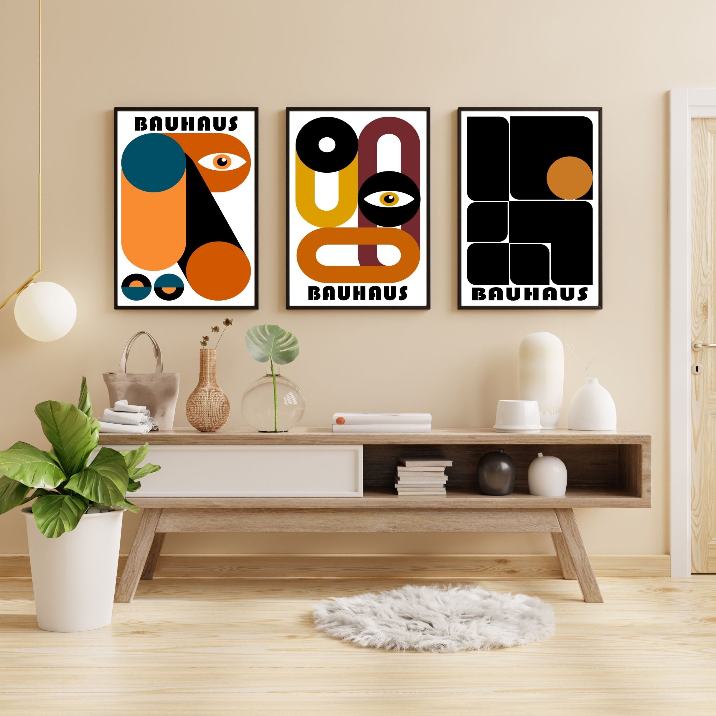 The Bauhaus Collection: Posters That Define Modernism