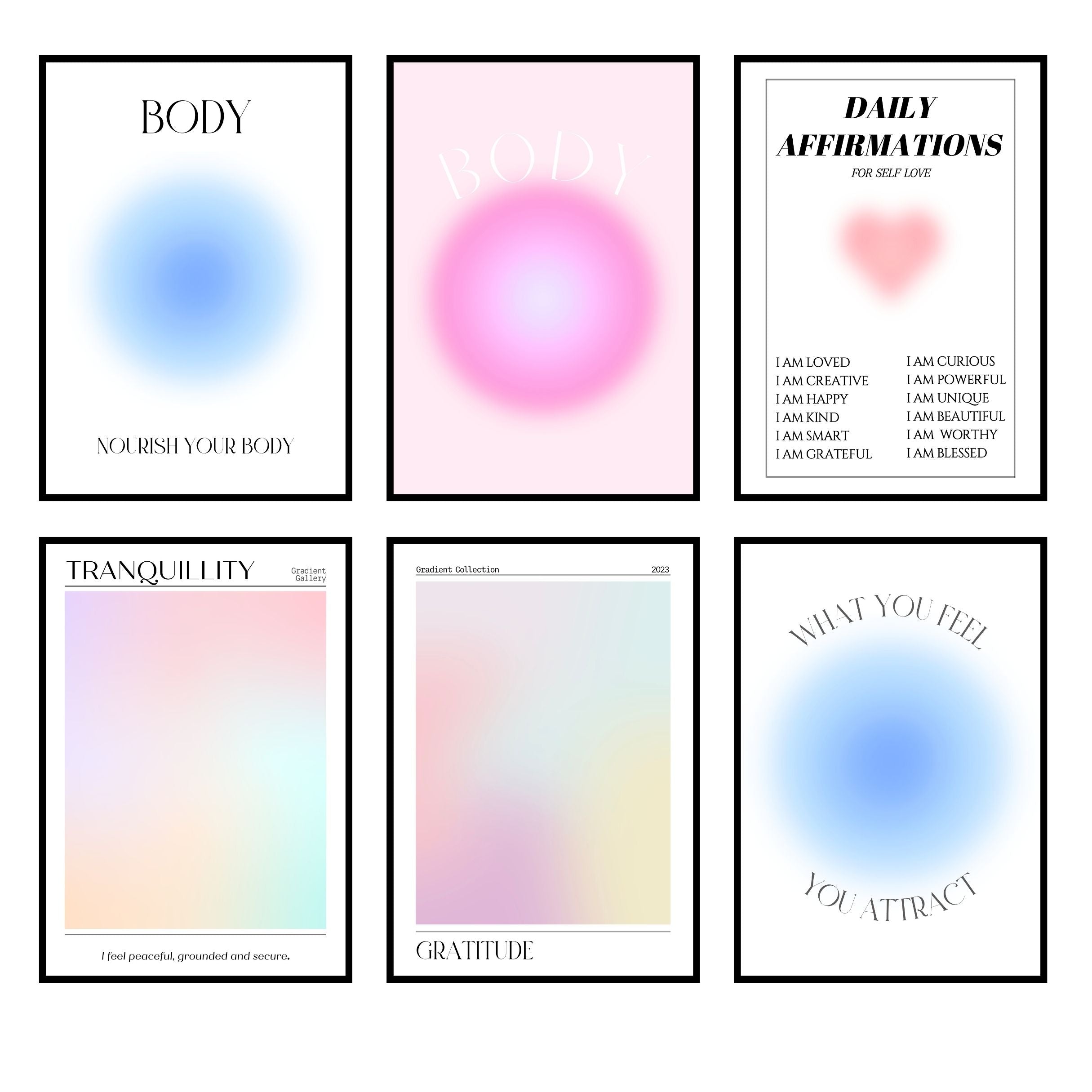 Radiant Auras: Posters That Illuminate Your Soul