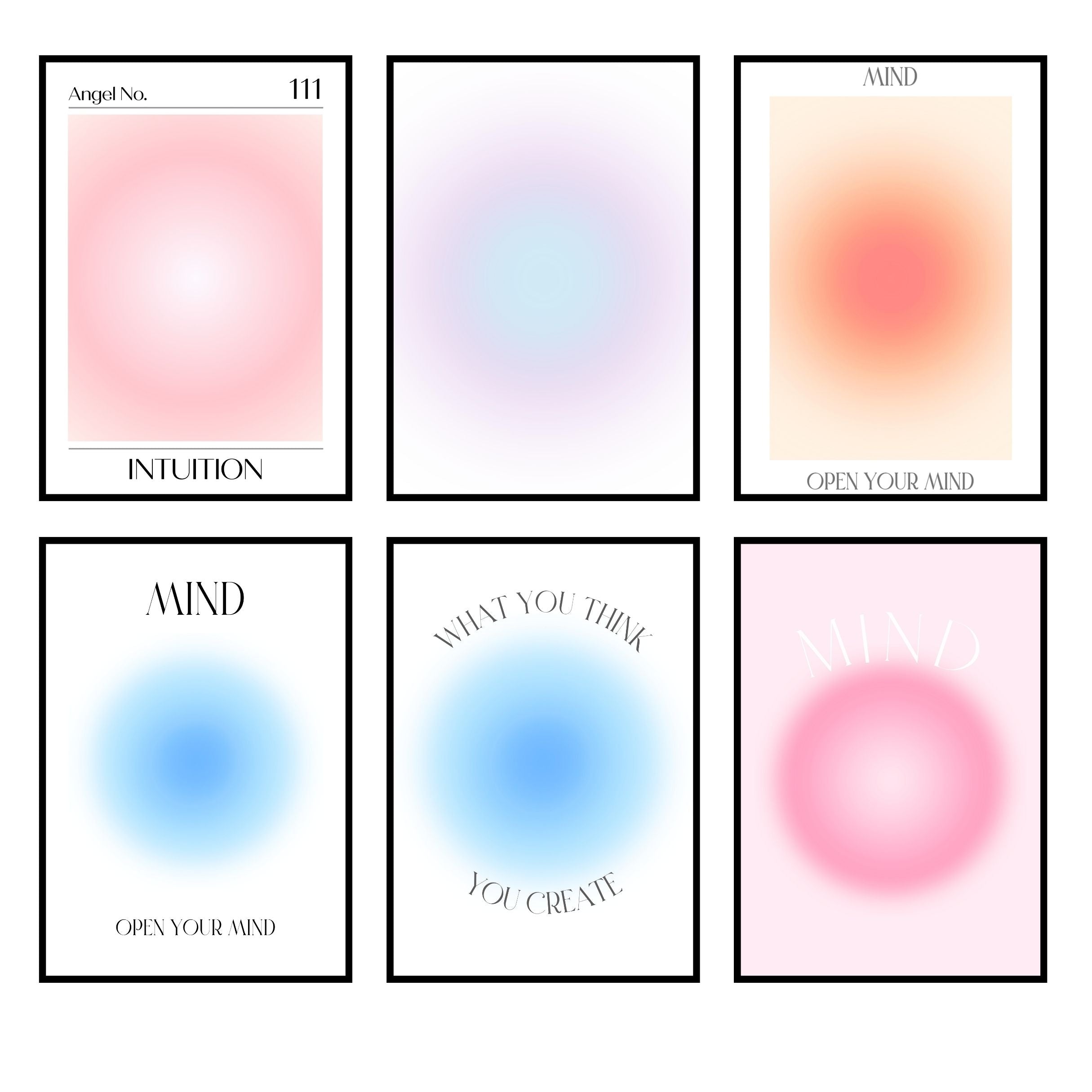 Energy & Light: Stunning Aura Posters for Every Room