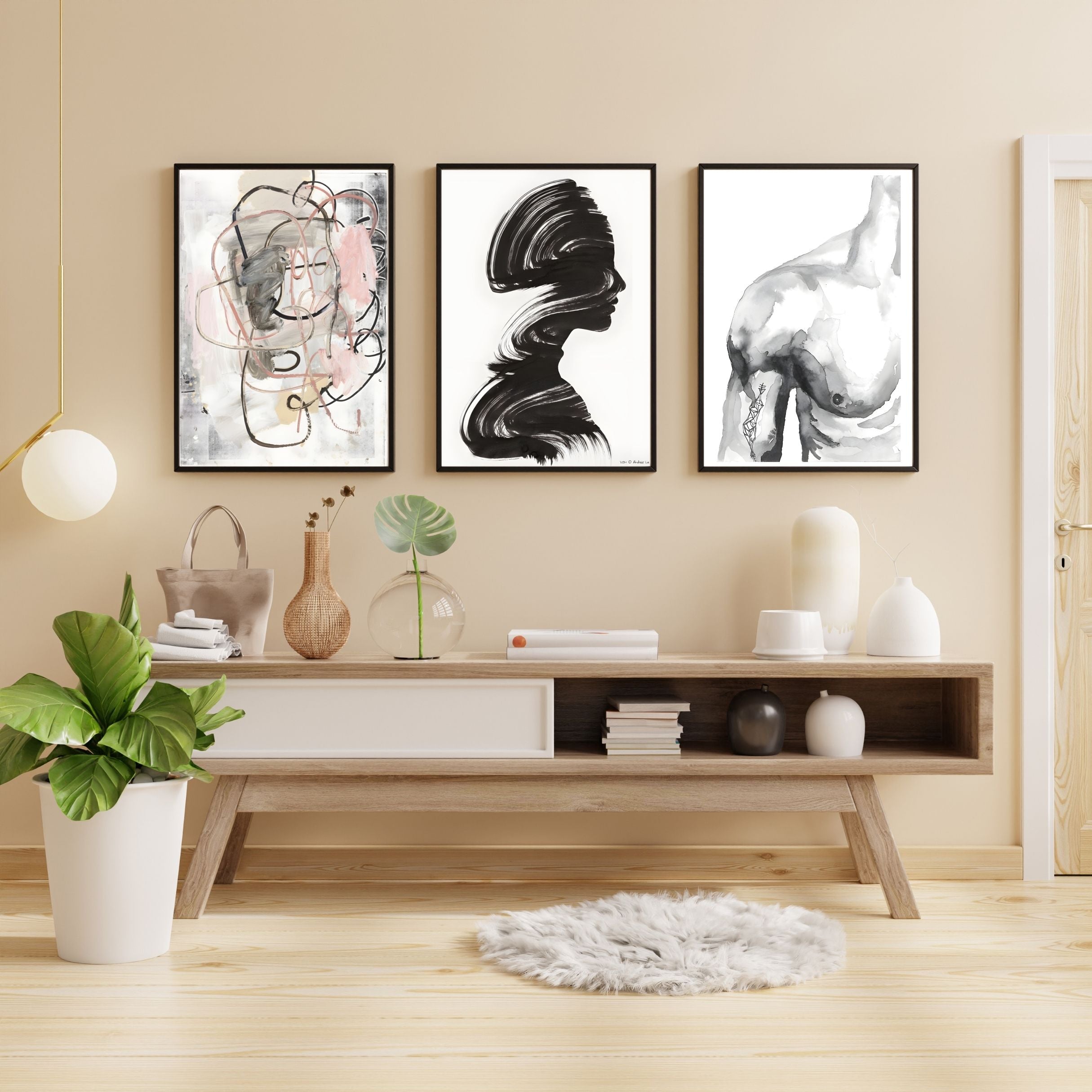 Posters Redefined: Stylish Modern Art for Every Room