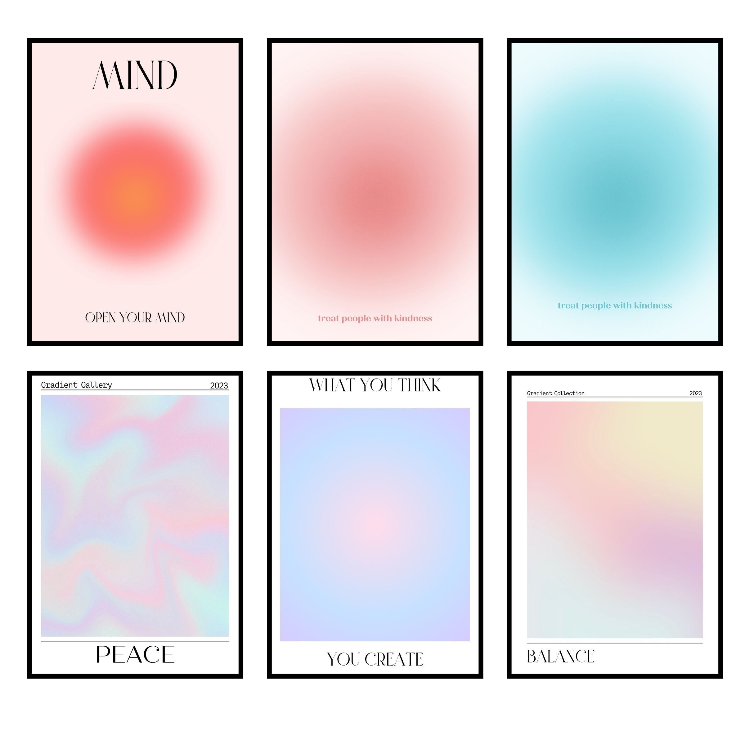 Aura Art: Posters That Capture Your Inner Glow