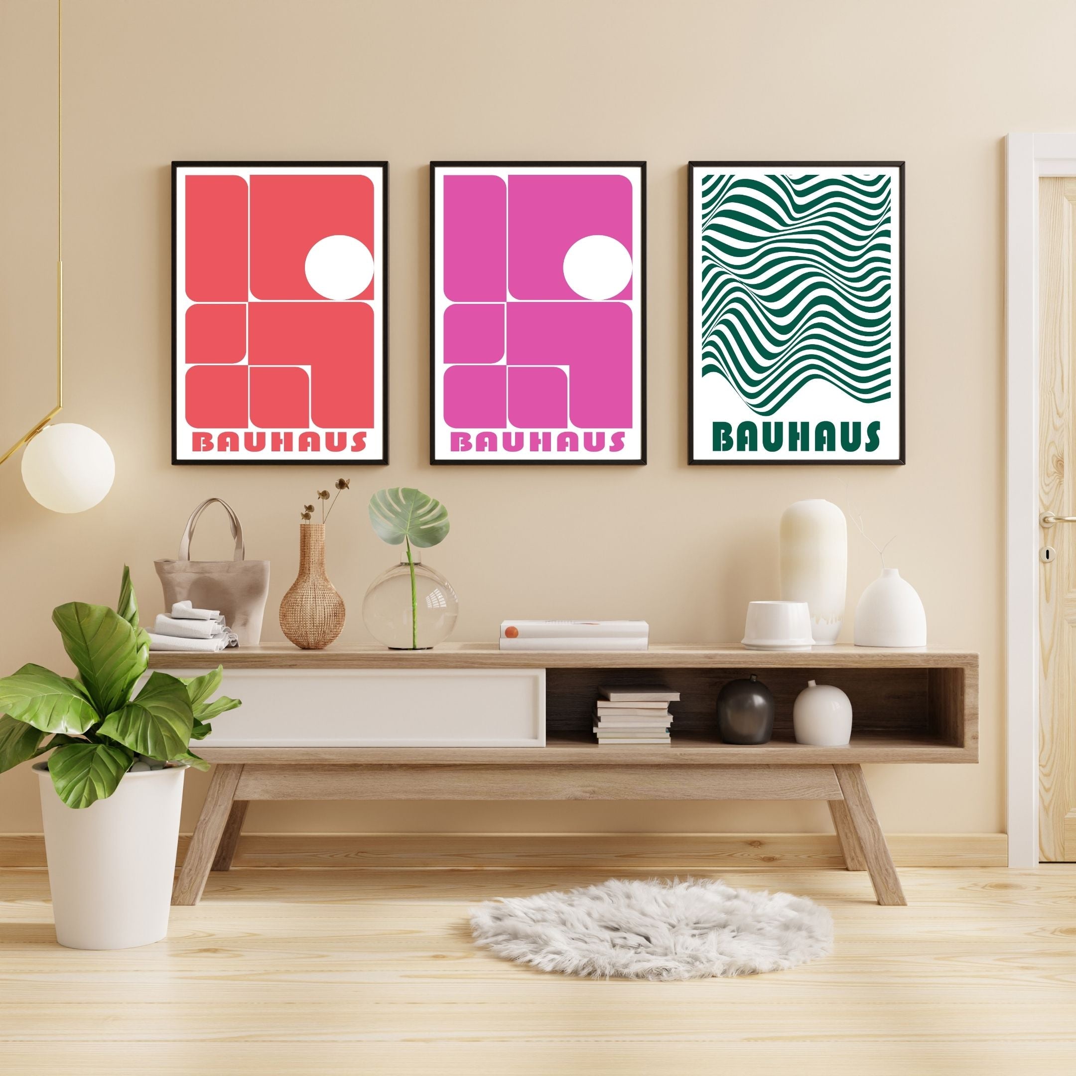 Form & Function: Classic Bauhaus Posters for Every Room