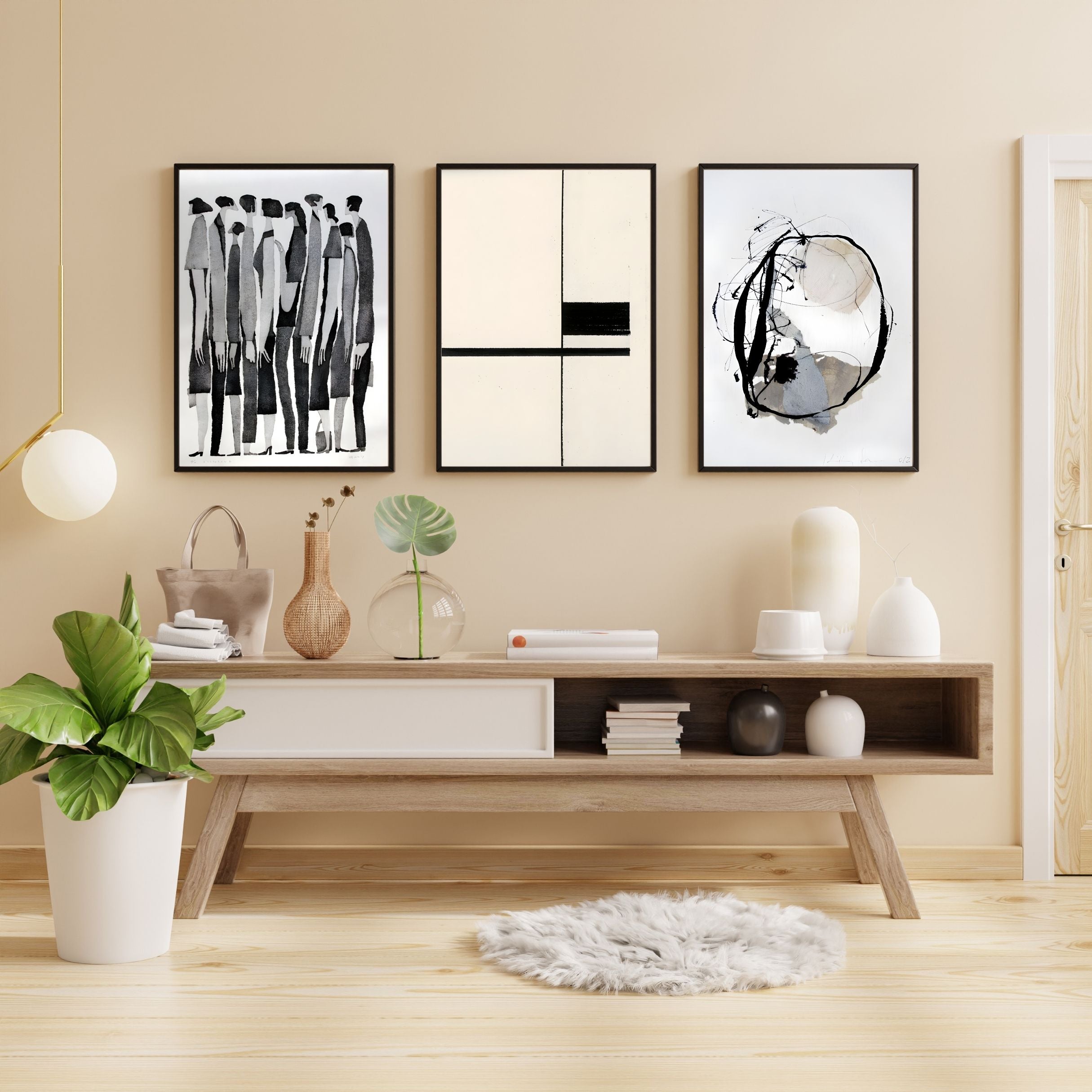 Art & Edge: Trendy Modern Posters for Your Home