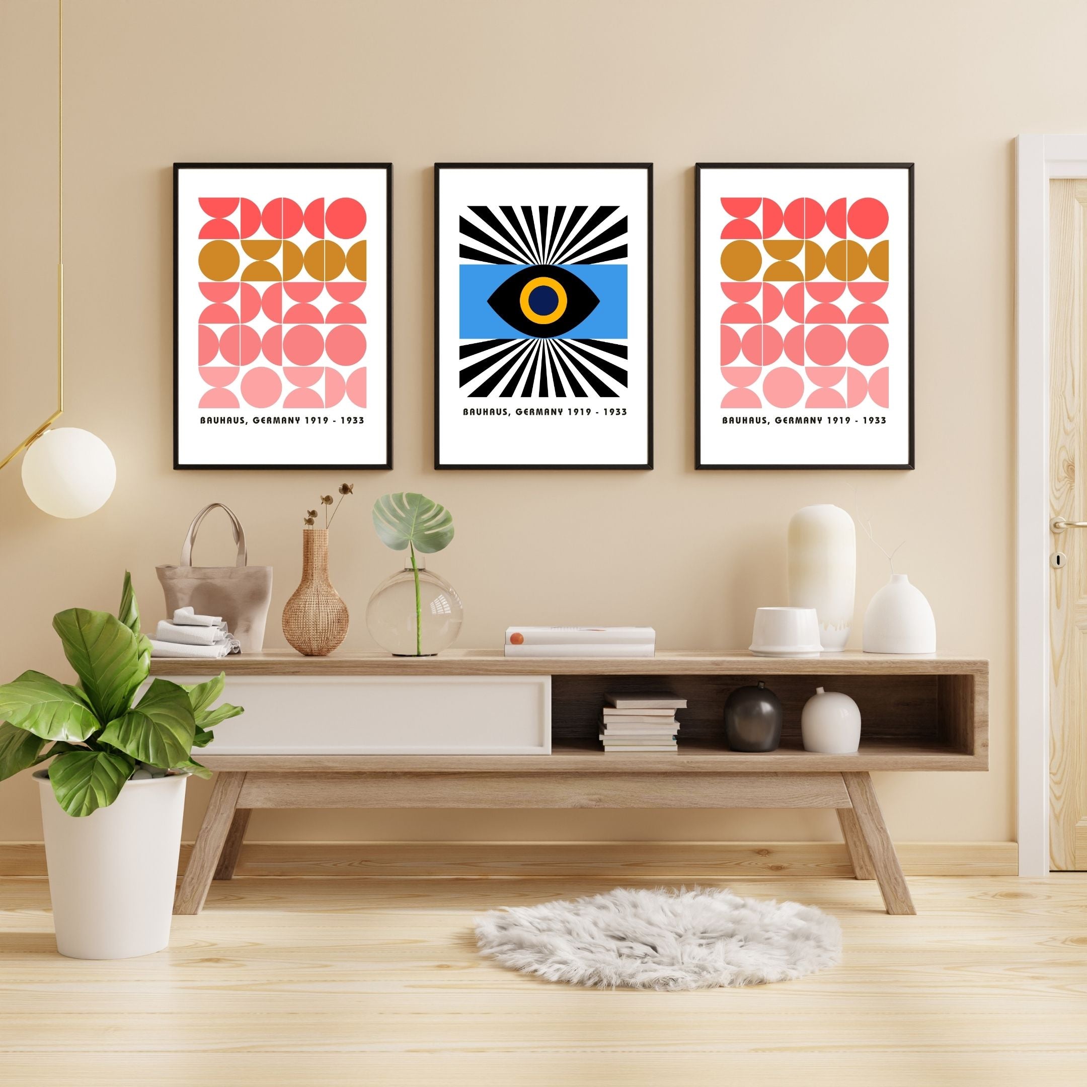 Timeless Geometry: Bauhaus Posters for Modern Decor