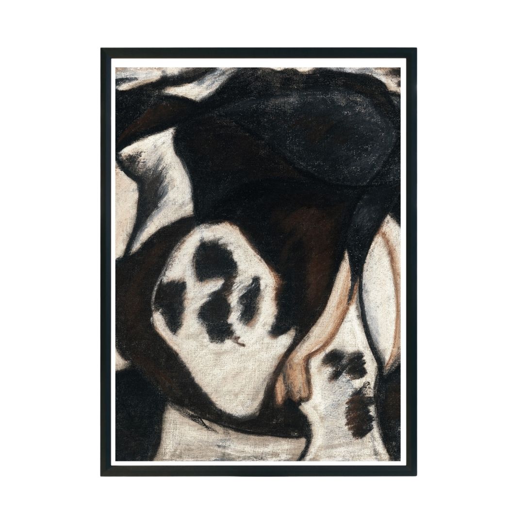 Abstract Black & White Art Poster | Modern Wall Décor | Premium Quality Print
