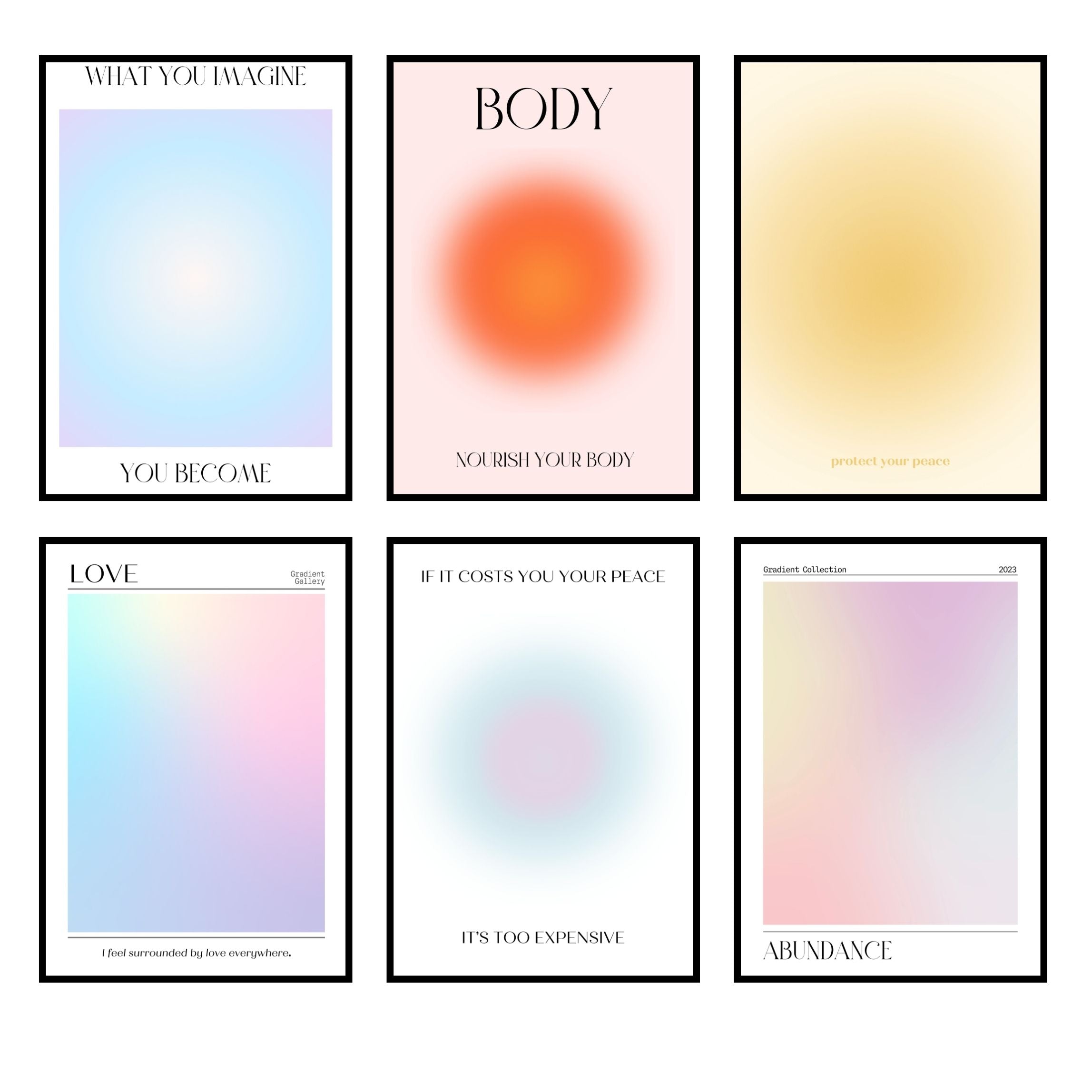 Aura Universe: Posters That Capture Energy & Light