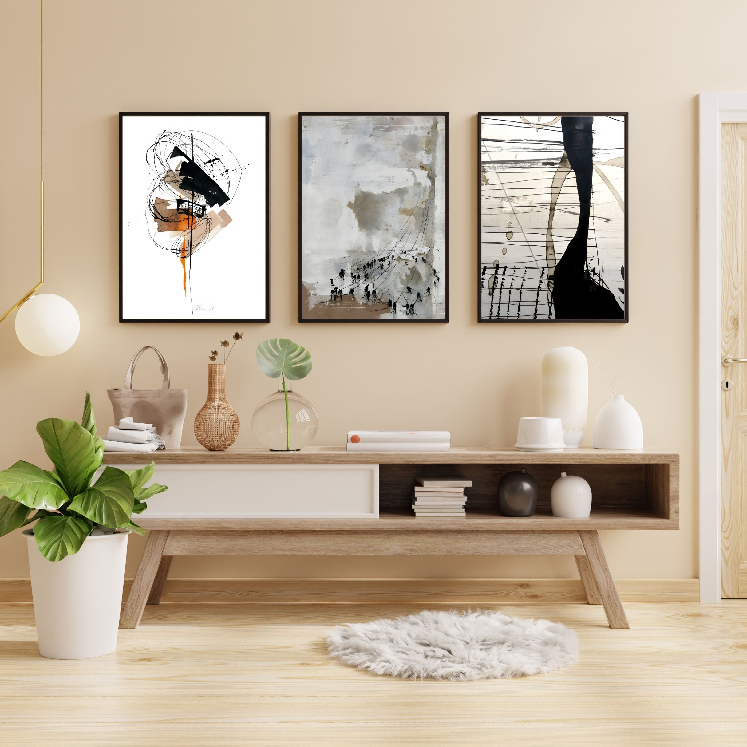 New Age Art: Modern Posters for a Stylish Home