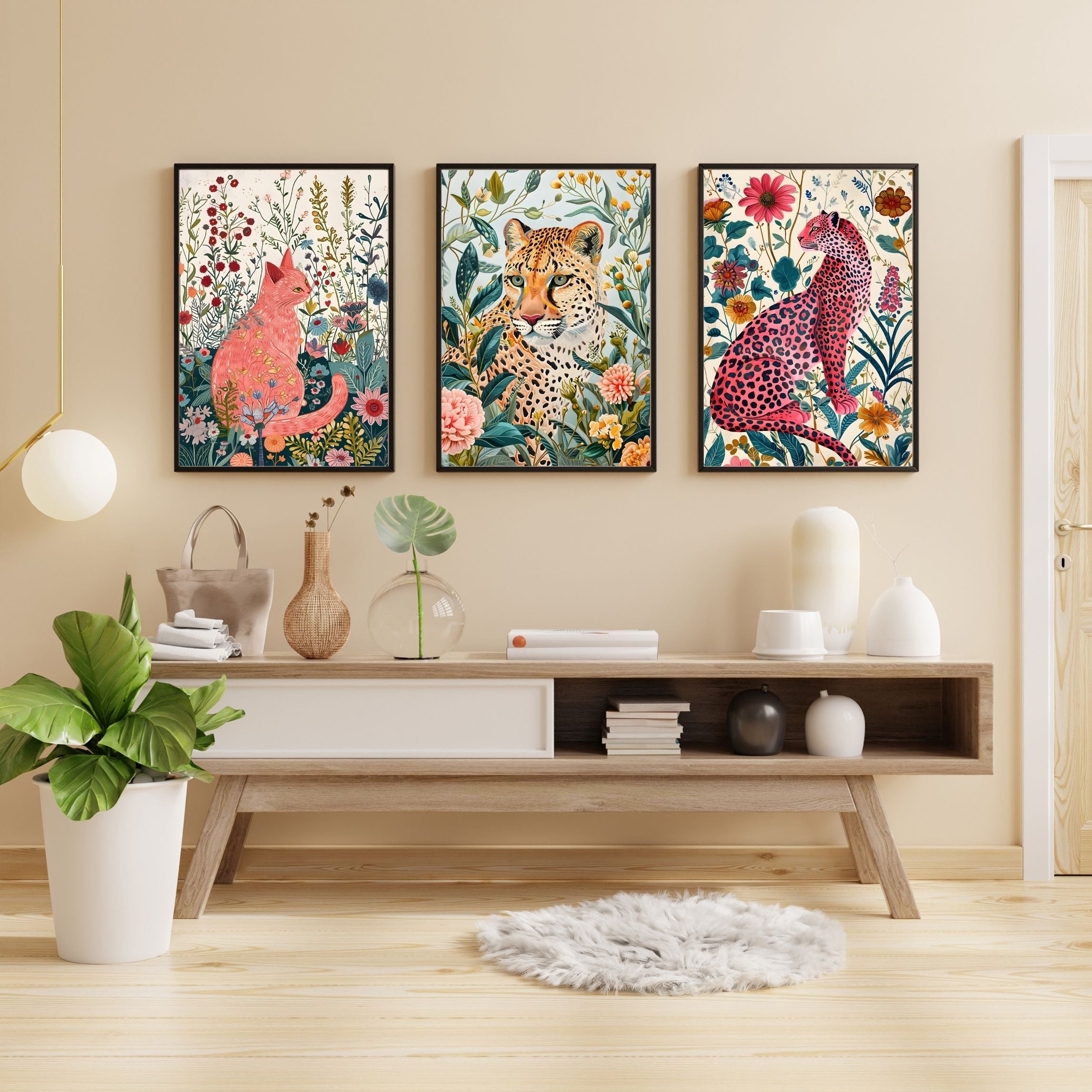 Posters of the Wild: Captivating Animal Prints for Your Decor