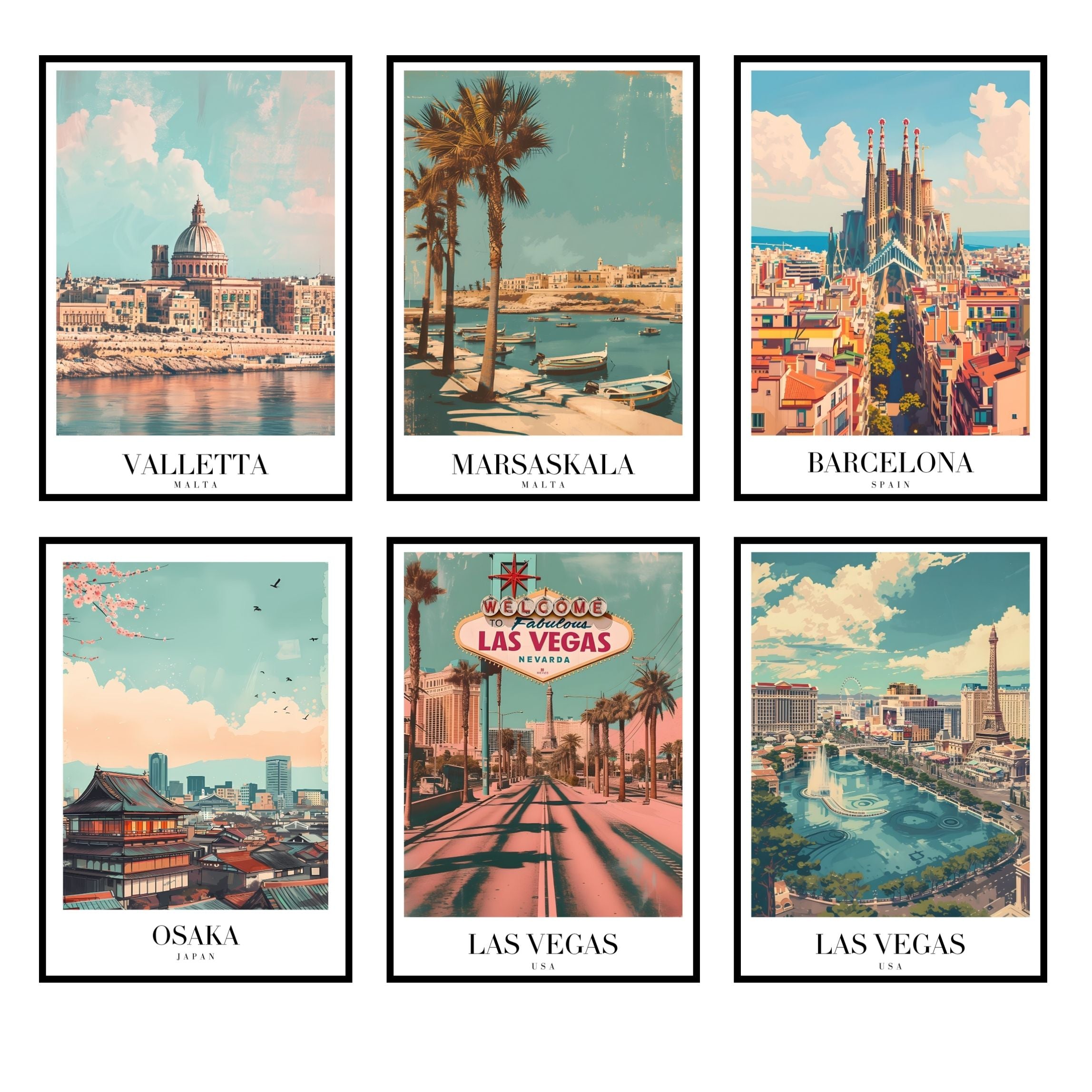 Globe Trotter Art: Posters to Inspire Your Next Trip