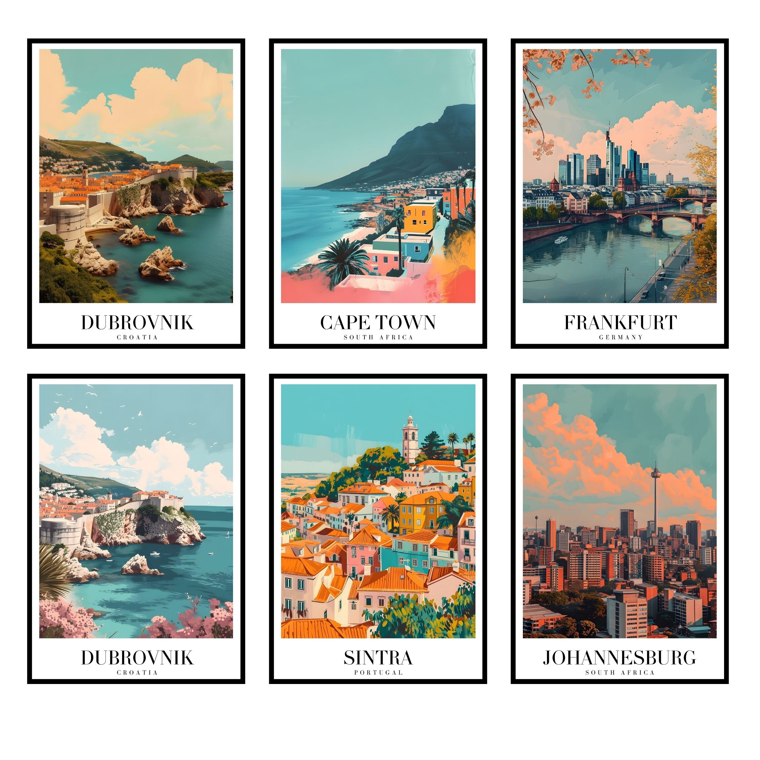 Journey Through Art: Travel Posters for Every Wall