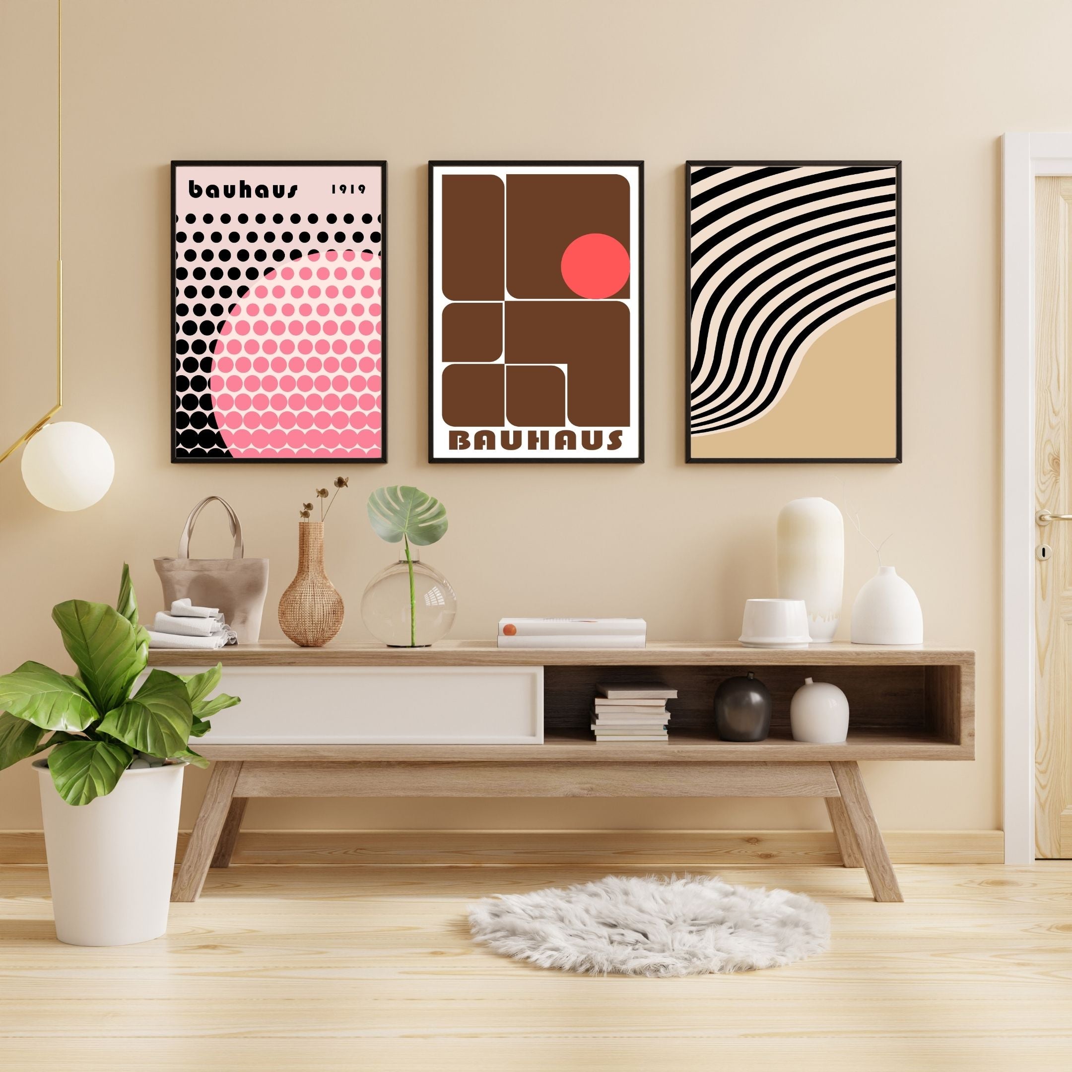 Bauhaus Inspired: Posters for Artful, Modern Decor