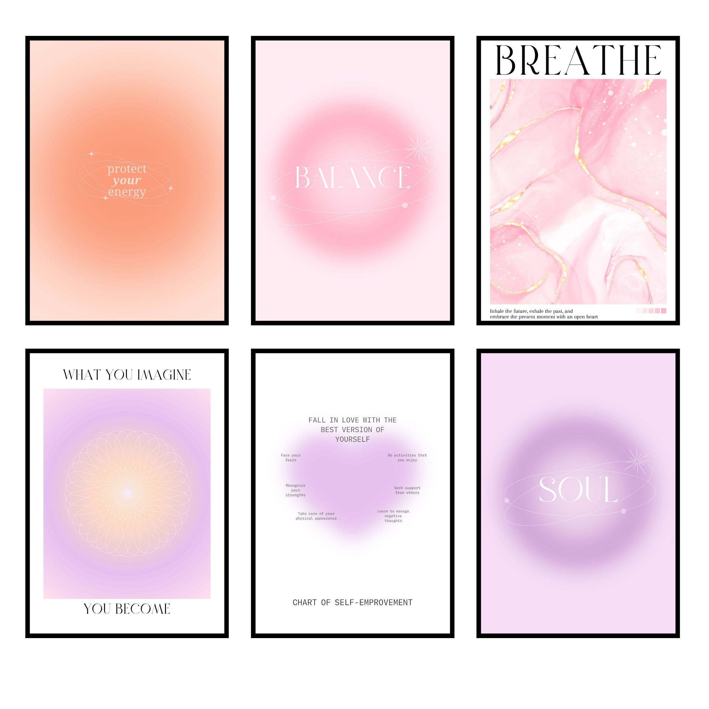 Aura Energy: Posters to Harmonize Your Space