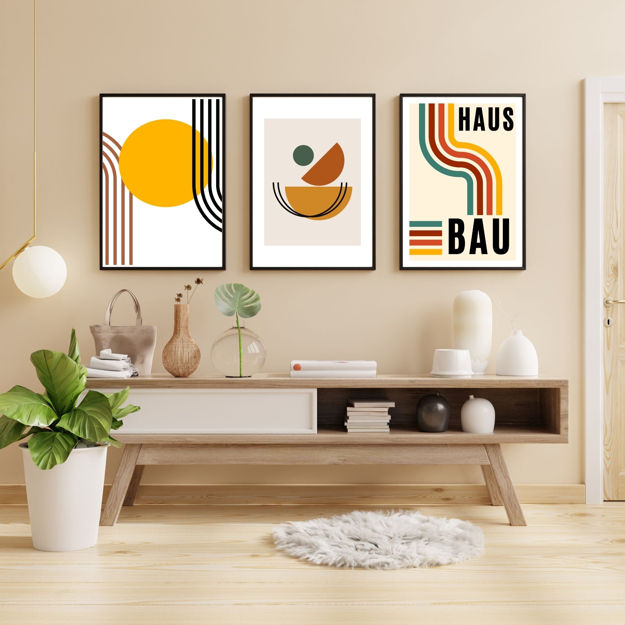 The Bauhaus Revolution: Posters for Progressive Homes