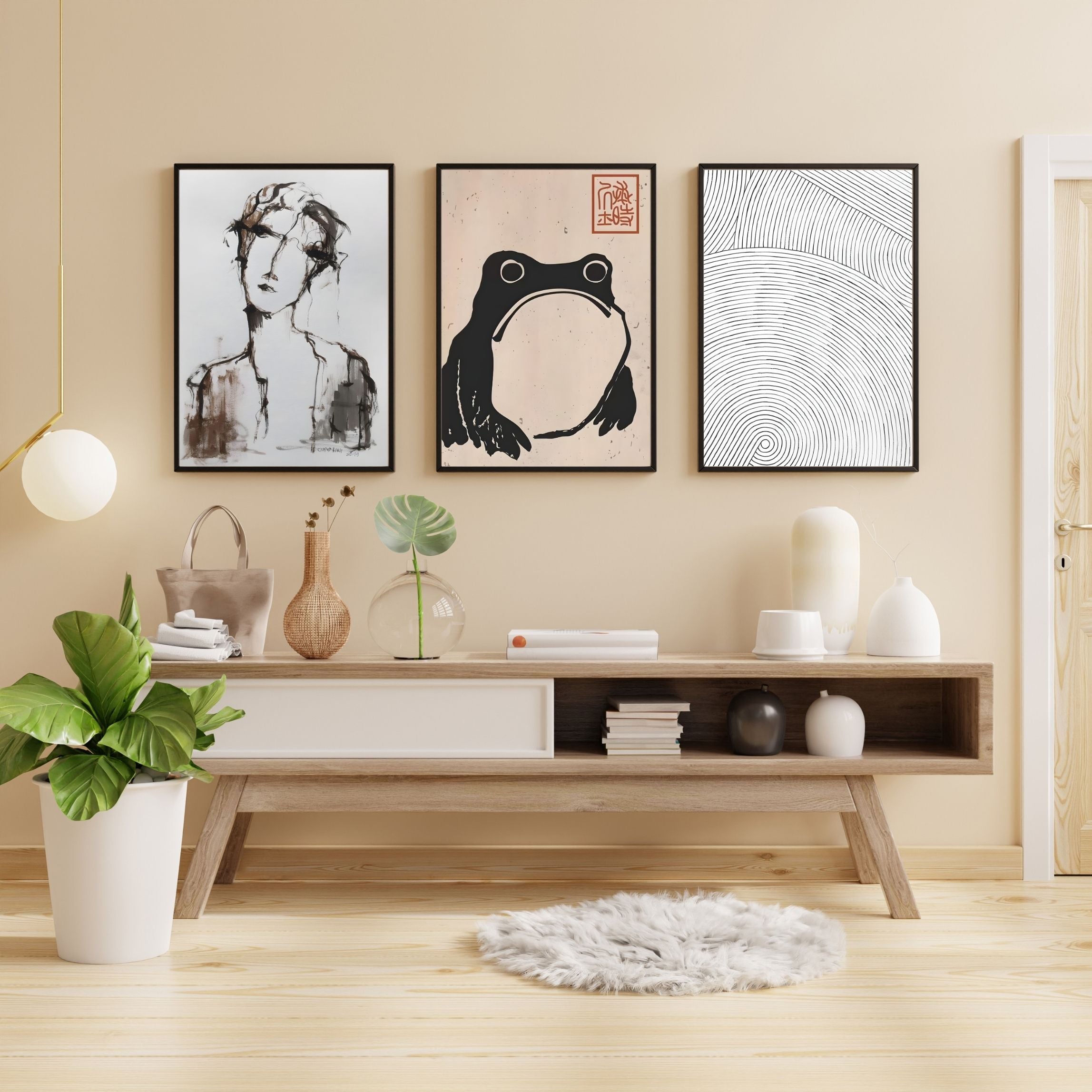 Sleek Spaces: Modern Posters to Refresh Your Walls