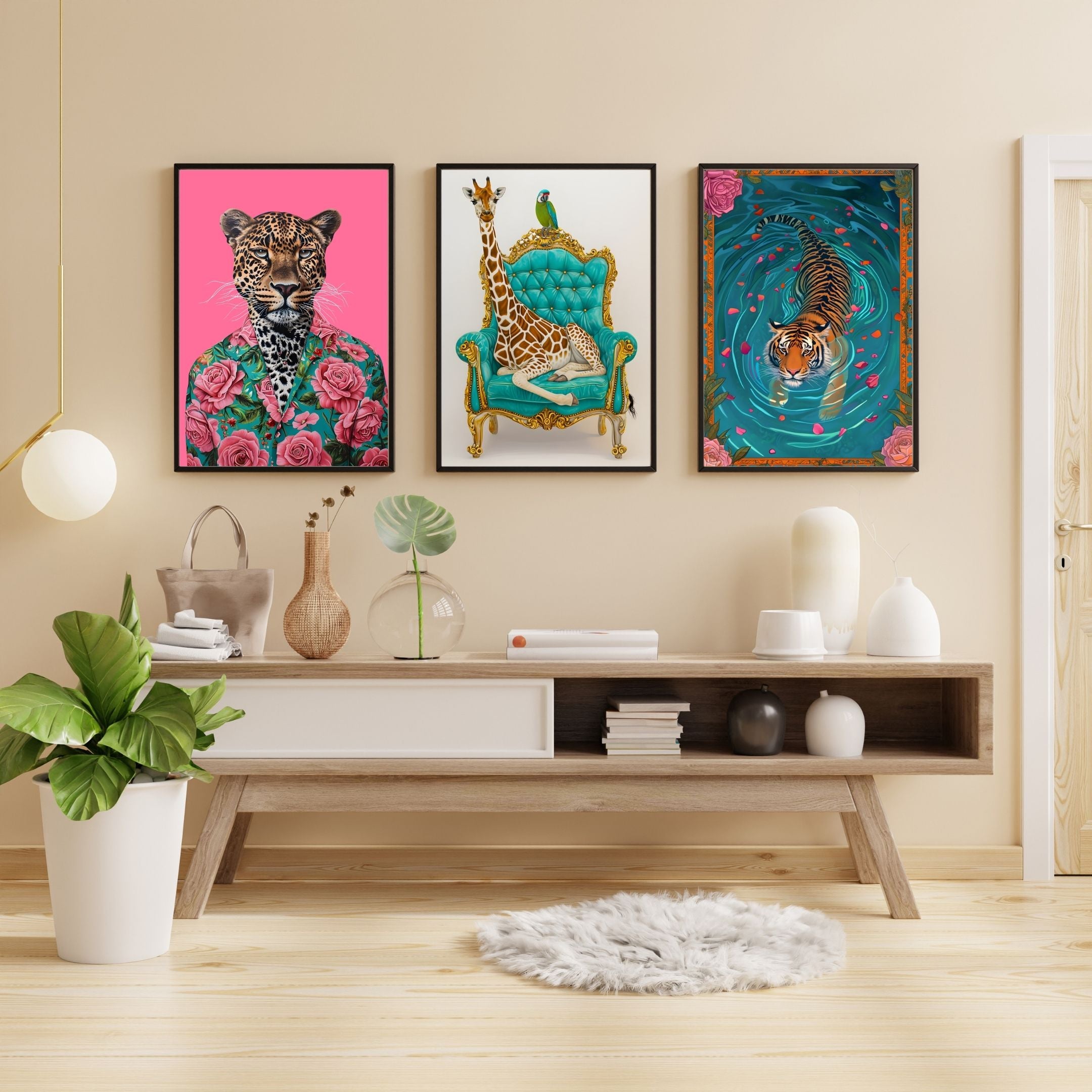 Animal Kingdom Art: Posters That Bring Wildlife Home