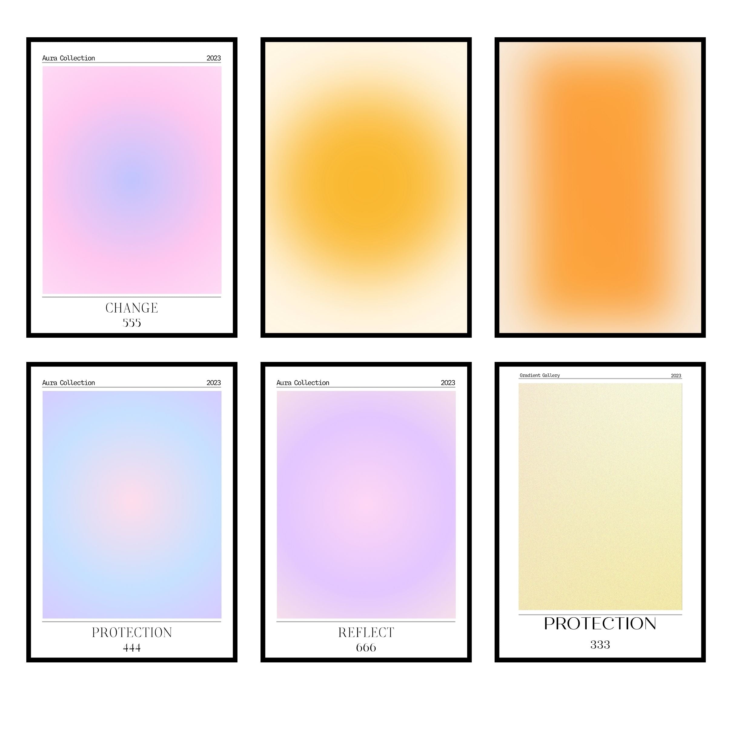 Ethereal Aura: Posters to Elevate Your Space