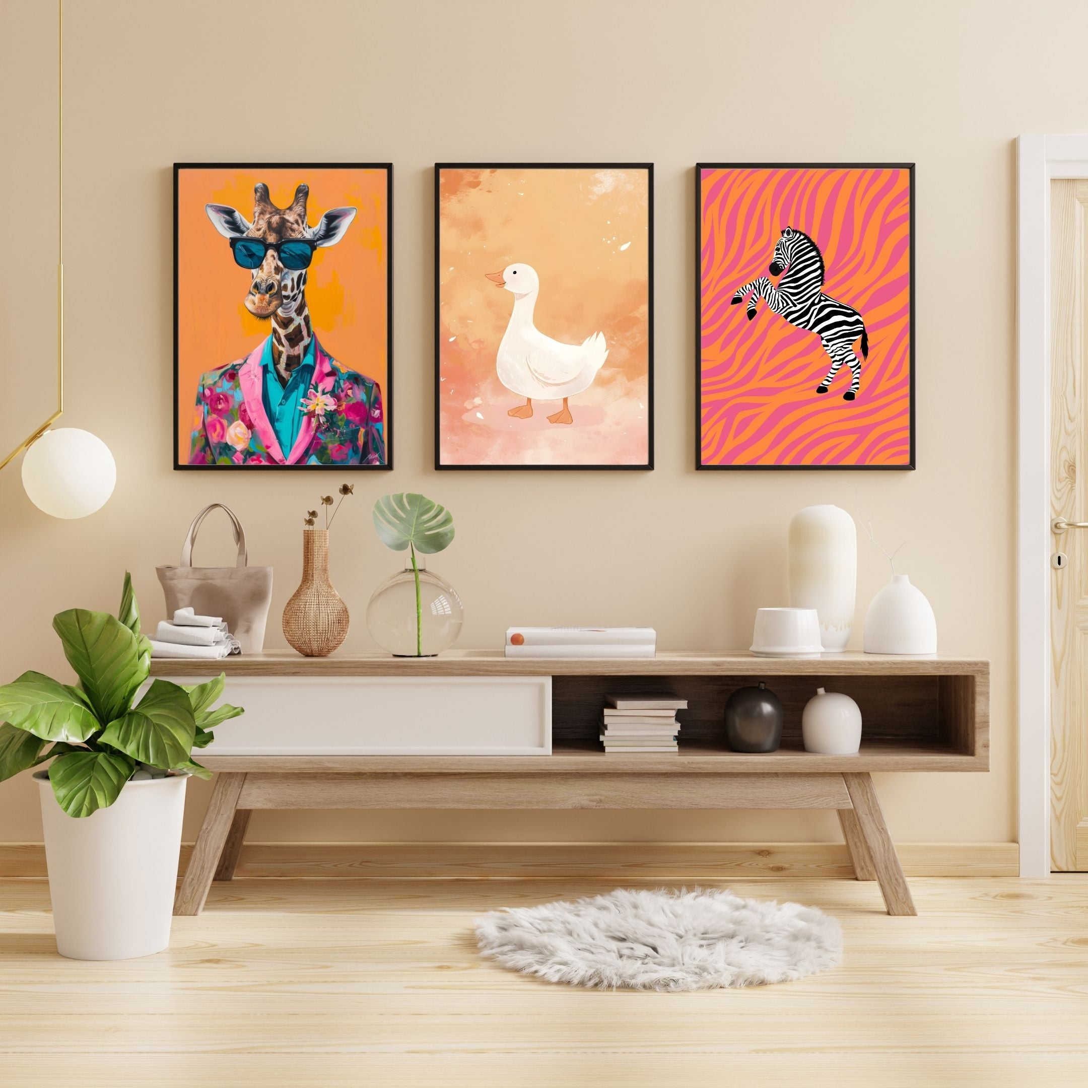 Posters of the Wild: Captivating Animal Prints for Your Decor