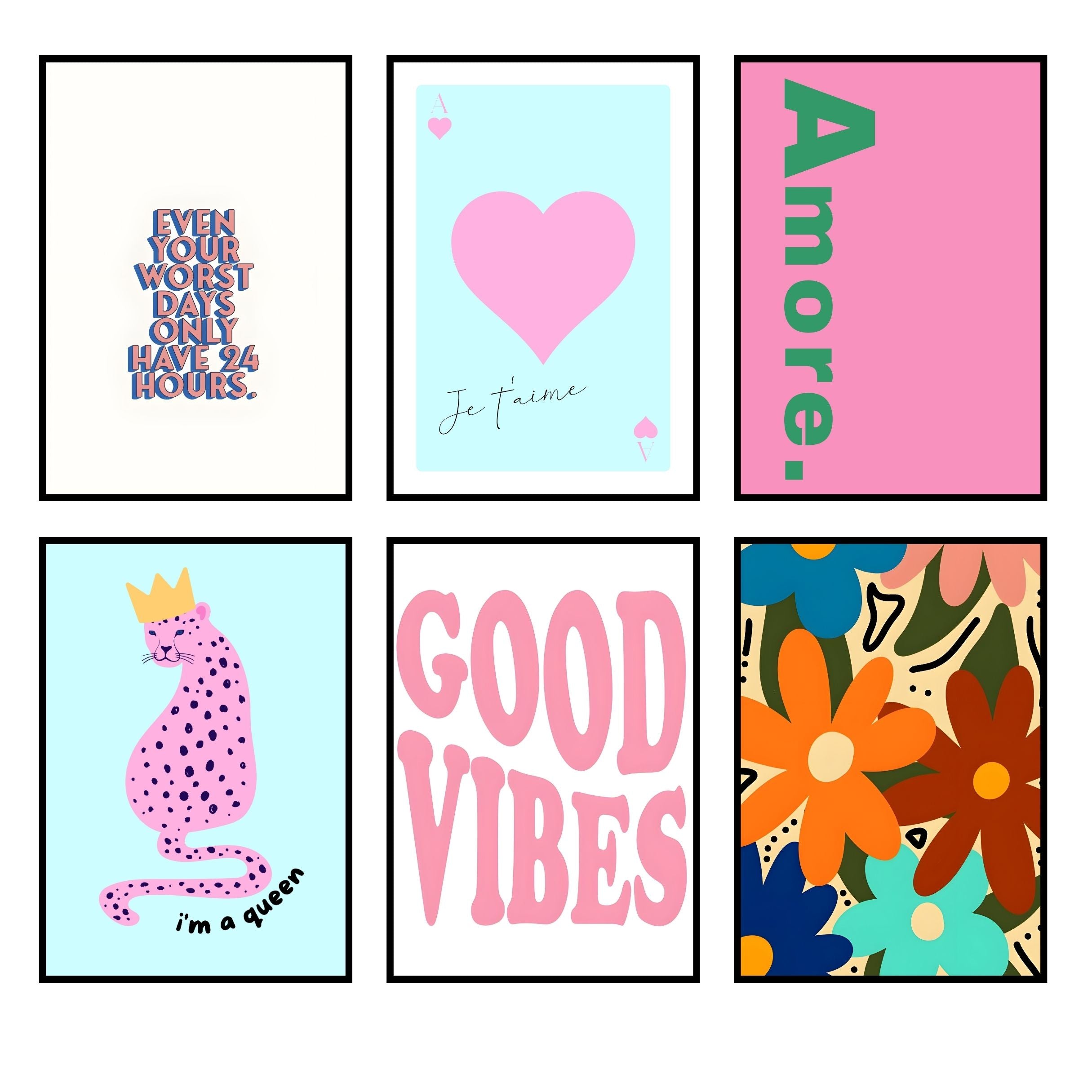 The Trend Collective: Posters to Express Your Style