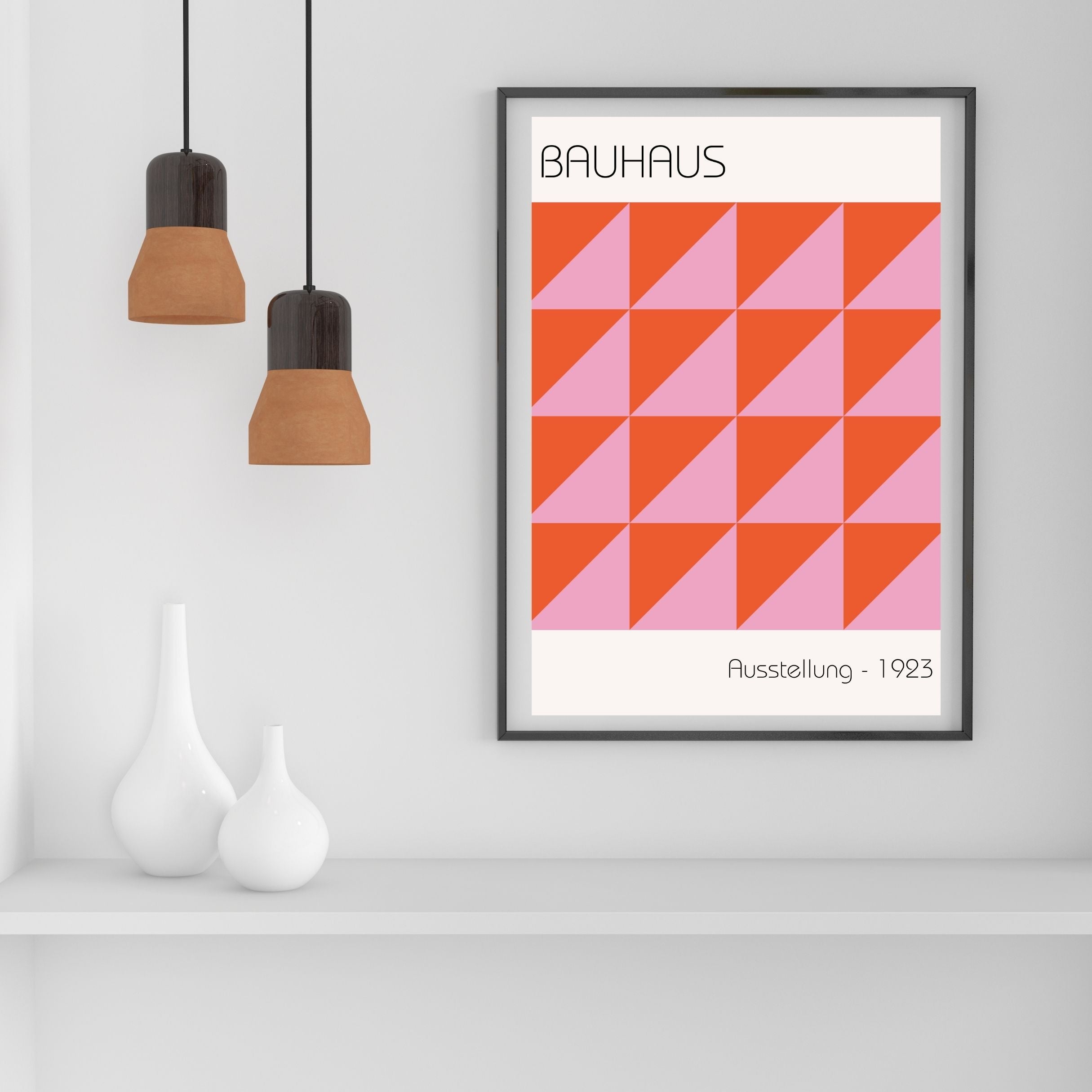 Abstract Bauhaus: Posters That Bring Geometry to Life