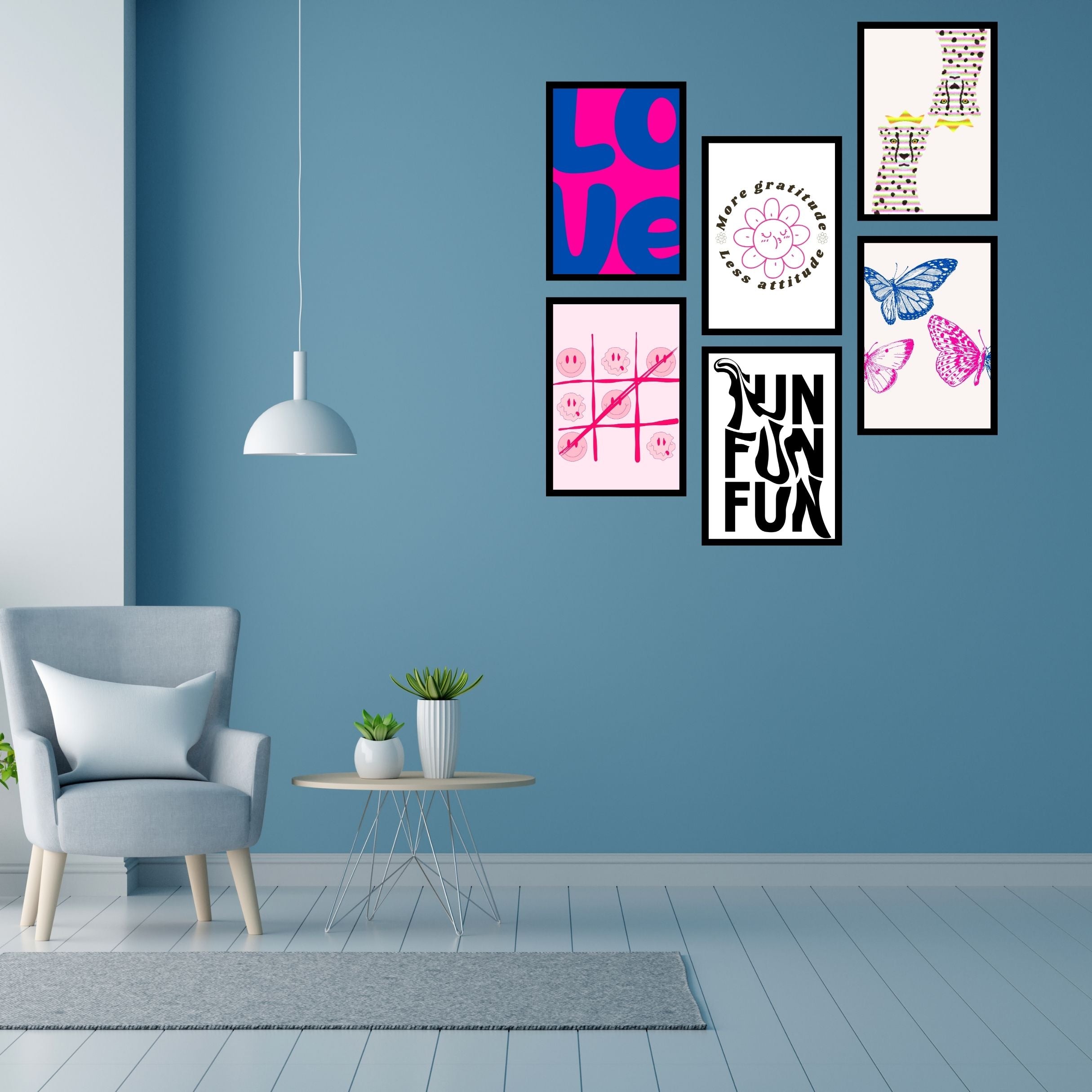 Style Focused: Trendy Posters for Every Wall