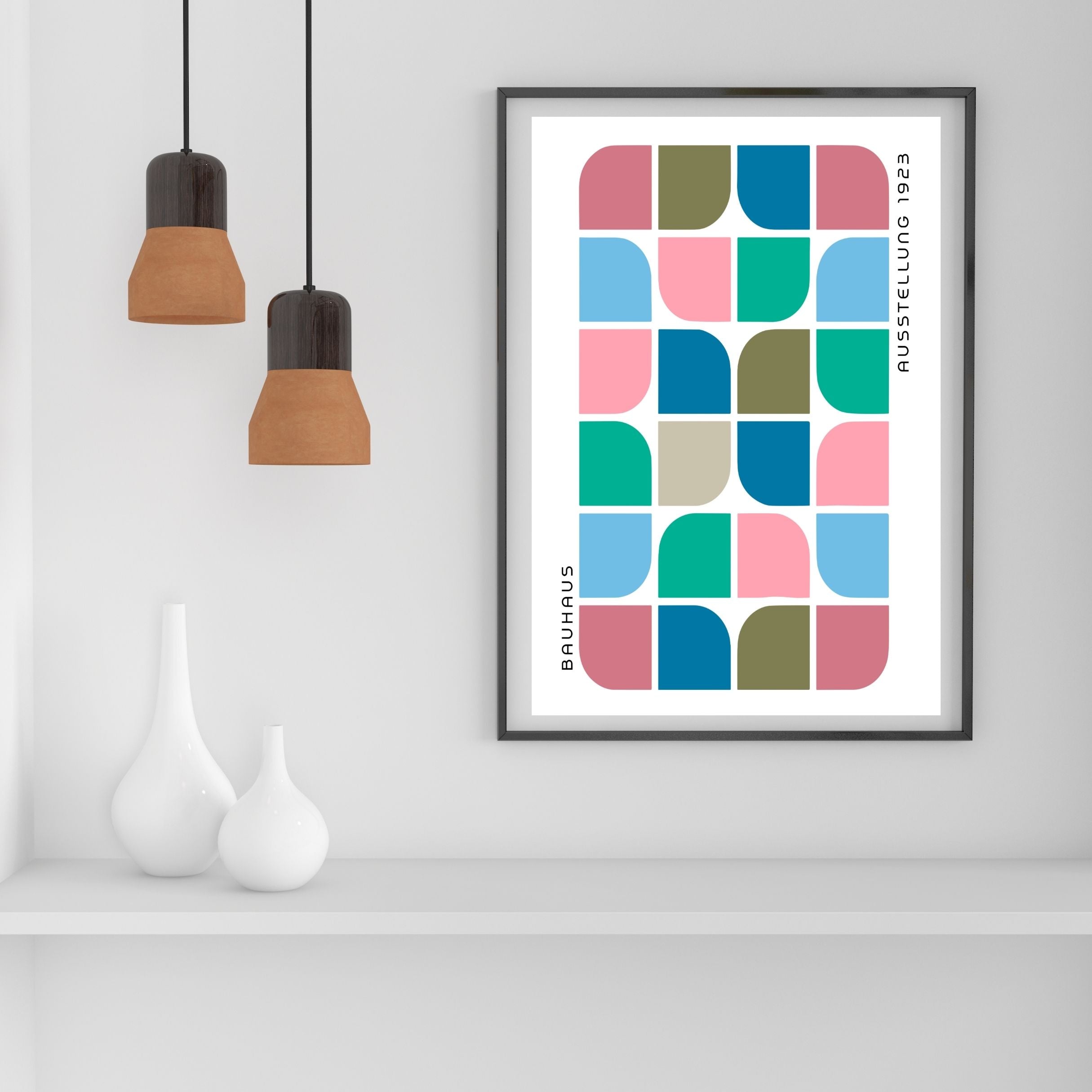 Abstract Expressions: Bauhaus Posters to Elevate Your Space