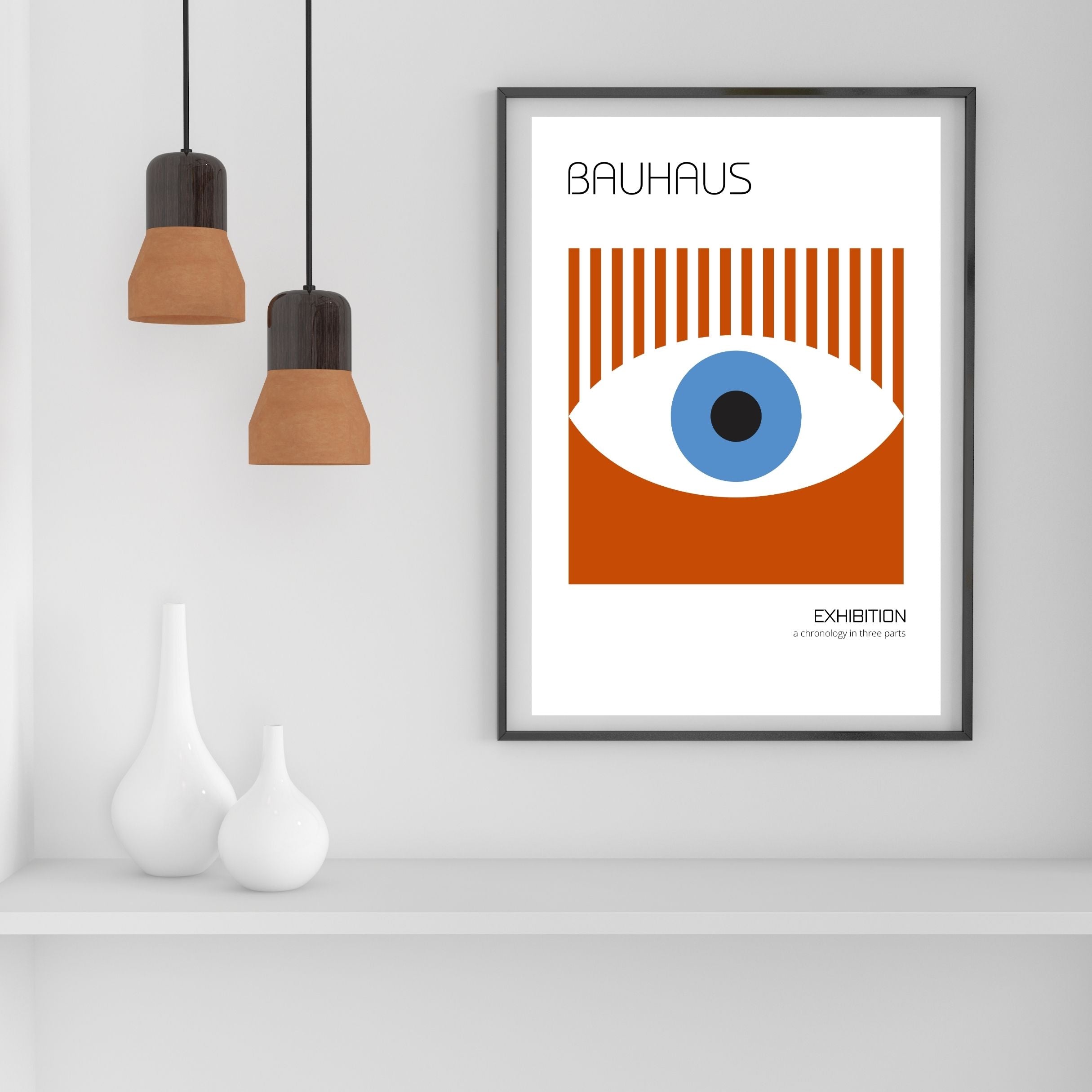 Abstract Bauhaus: Posters That Bring Geometry to Life