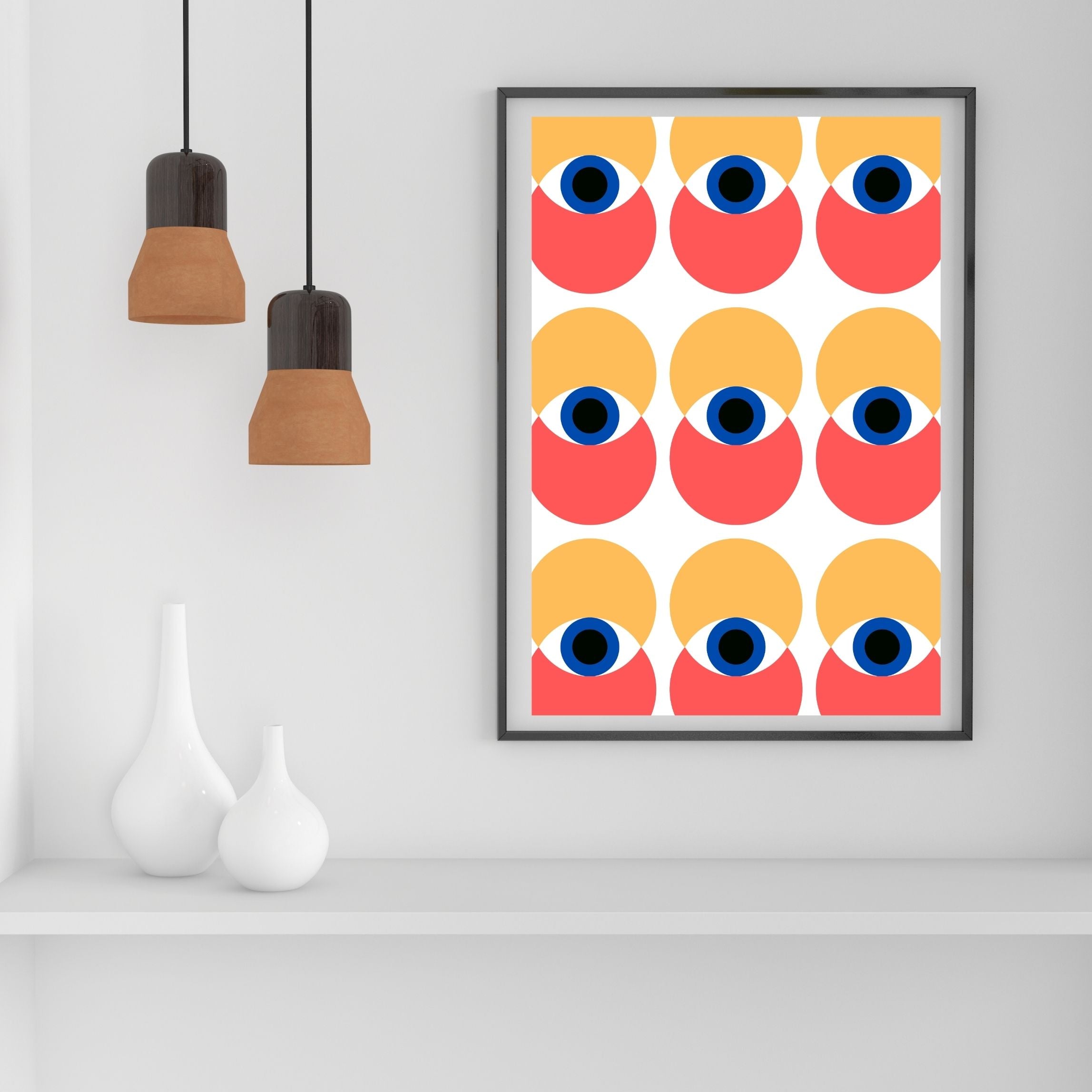 Abstract Geometry: Bauhaus Posters for Modern Homes