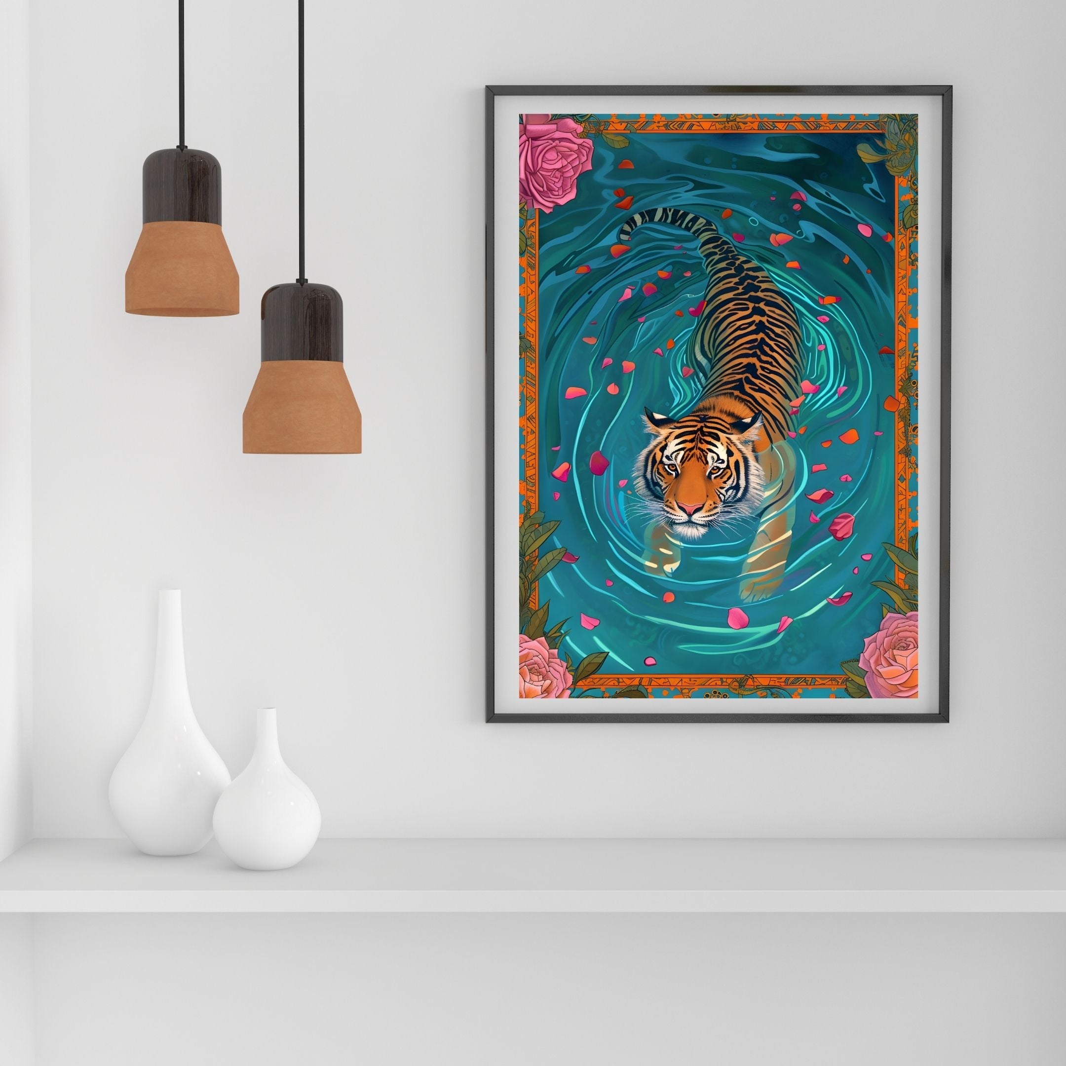 Animal Kingdom Art: Posters That Bring Wildlife Home