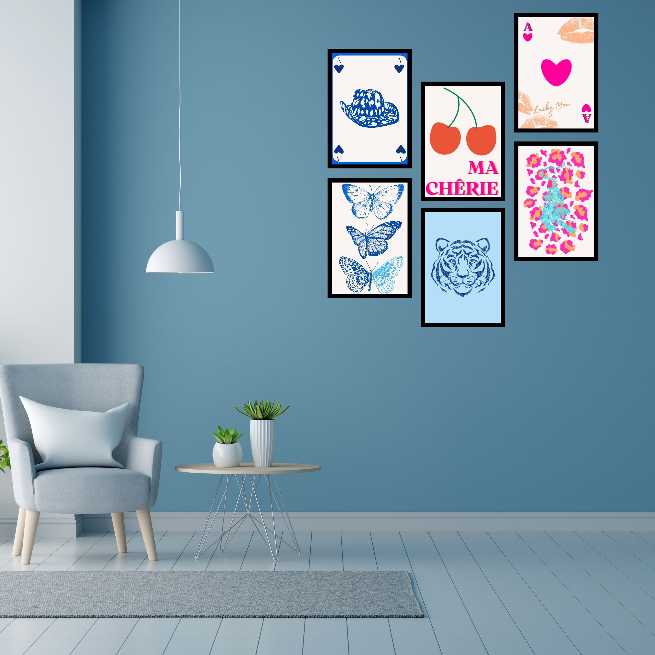 Trend Ready: Posters for a Modern, Fashionable Space