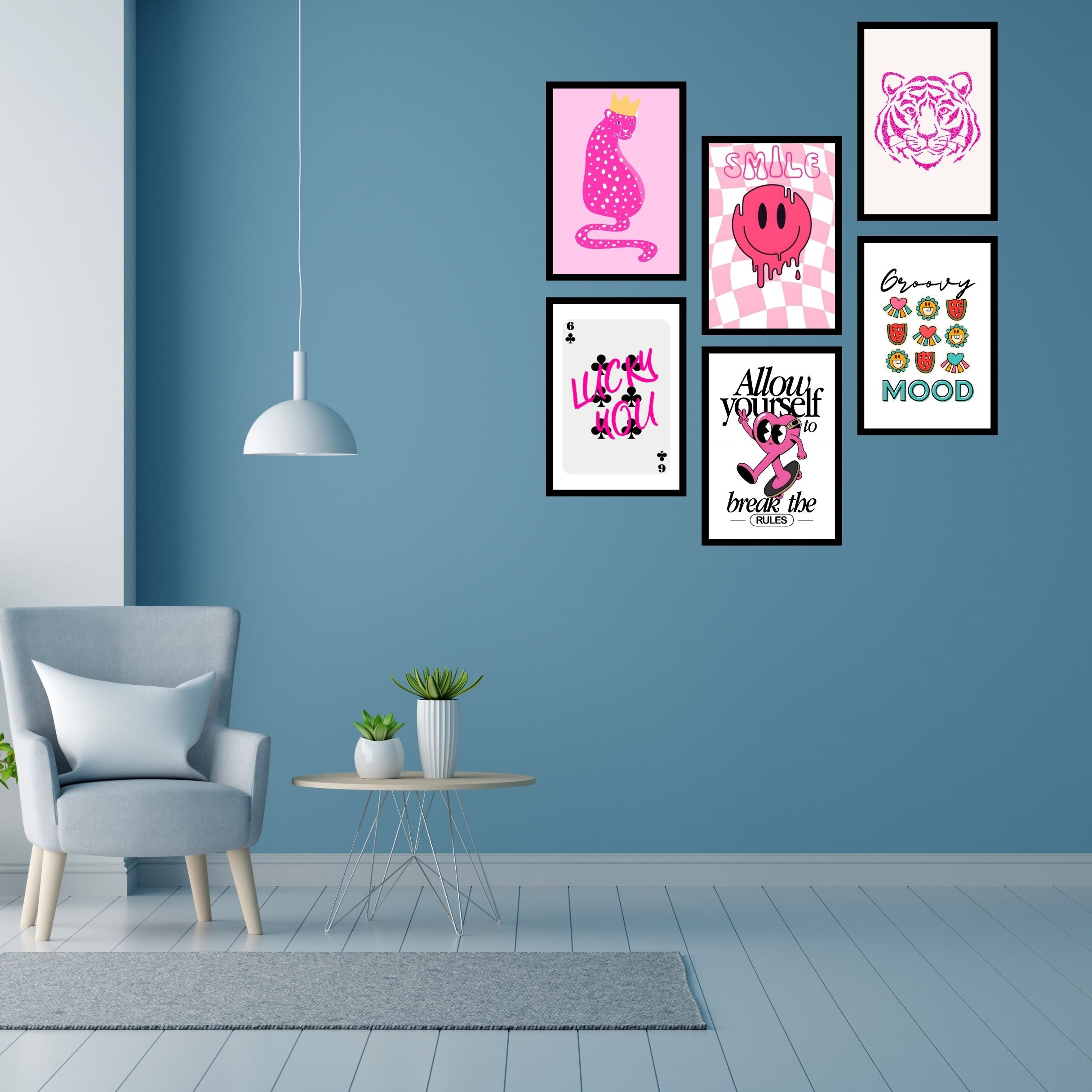 Vibrant Trends: Posters for Bold and Modern Spaces