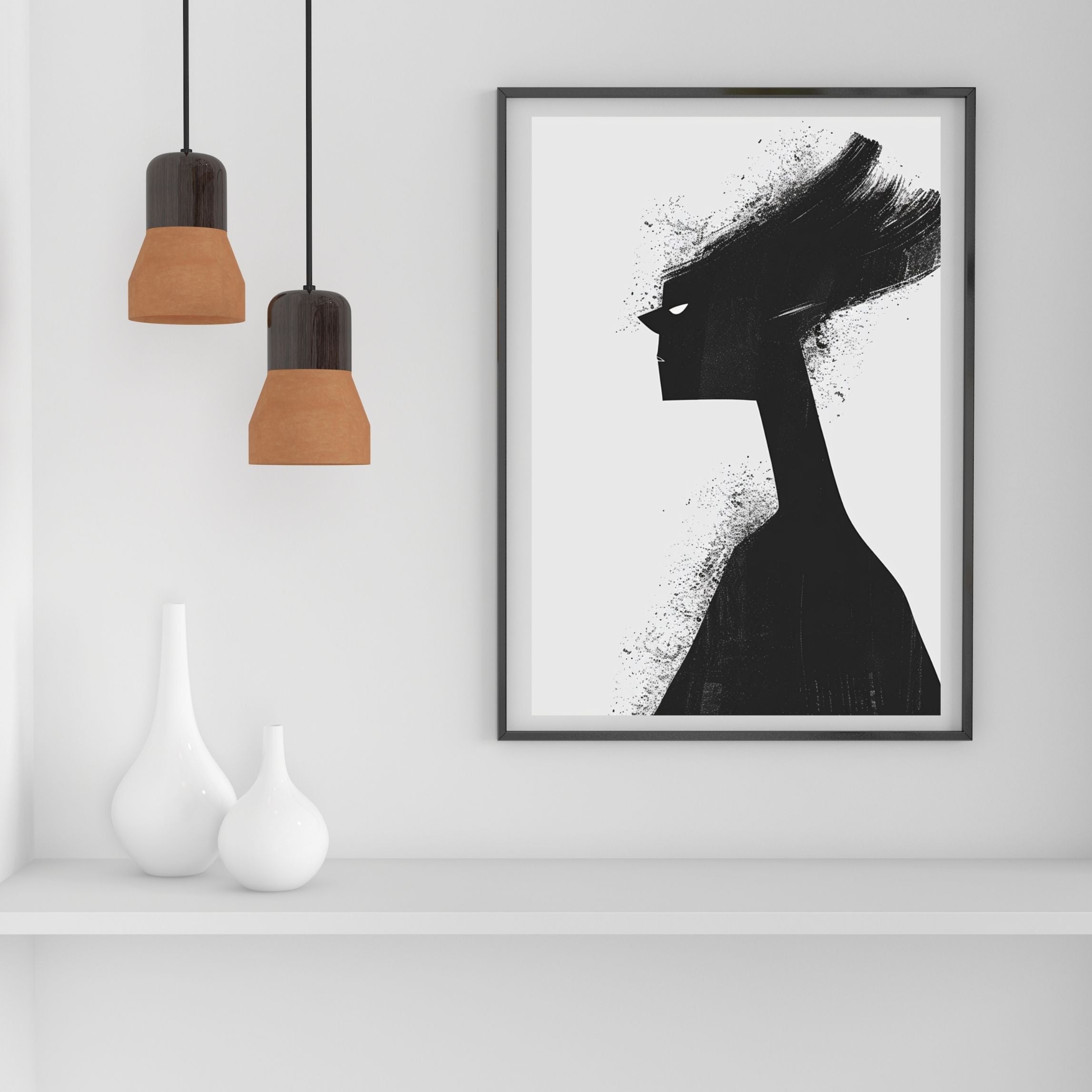 Contemporary Canvas: Bold Posters for Modern Living