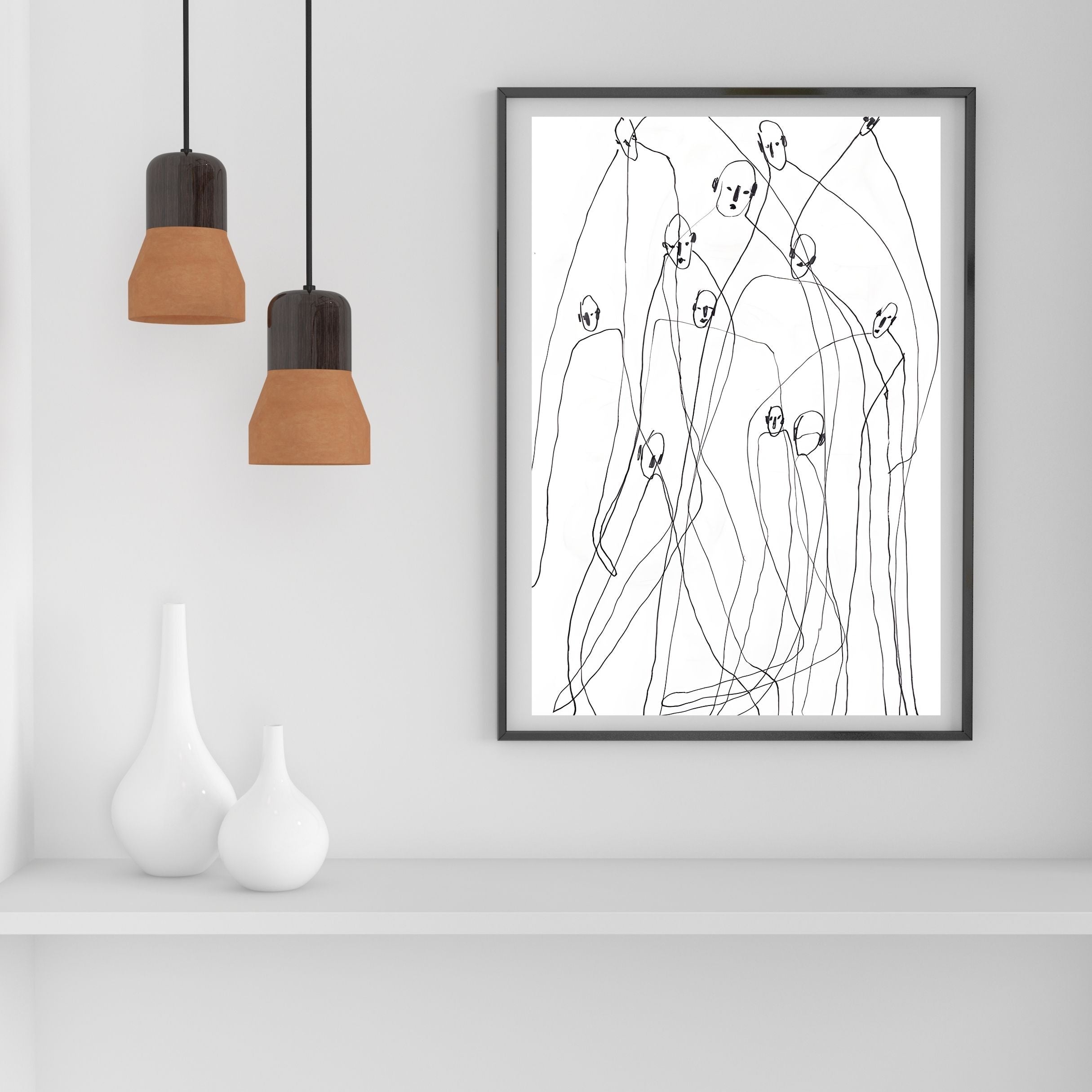 Modern Vibes: Art Posters to Elevate Your Space