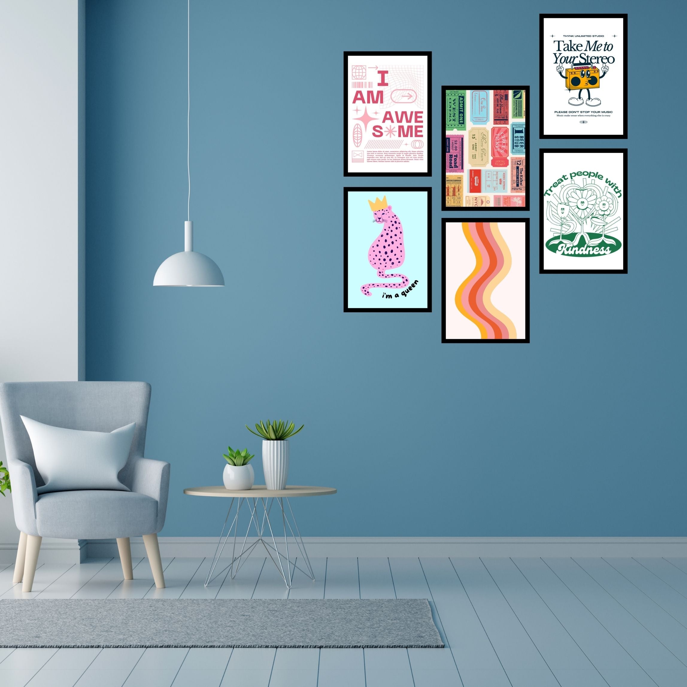 Vogue Walls: Posters with the Latest Design Trends