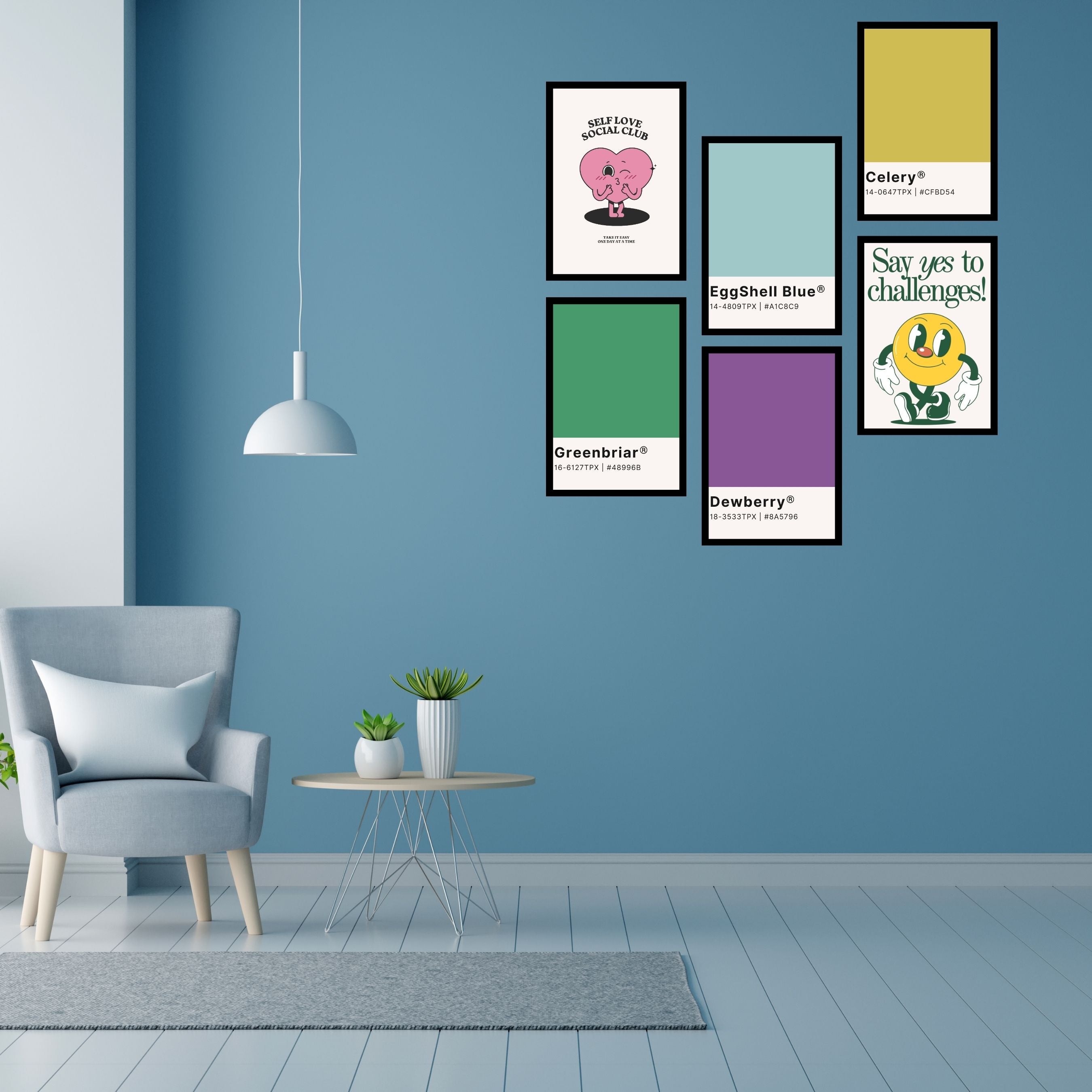 The Trend Hub: Posters for Stylish Spaces