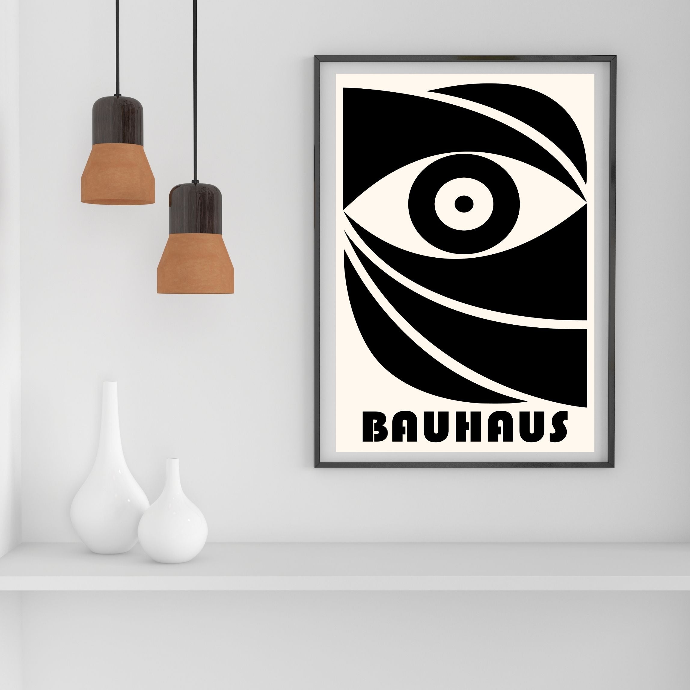 Bauhaus Vision: Posters That Capture Functional Beauty