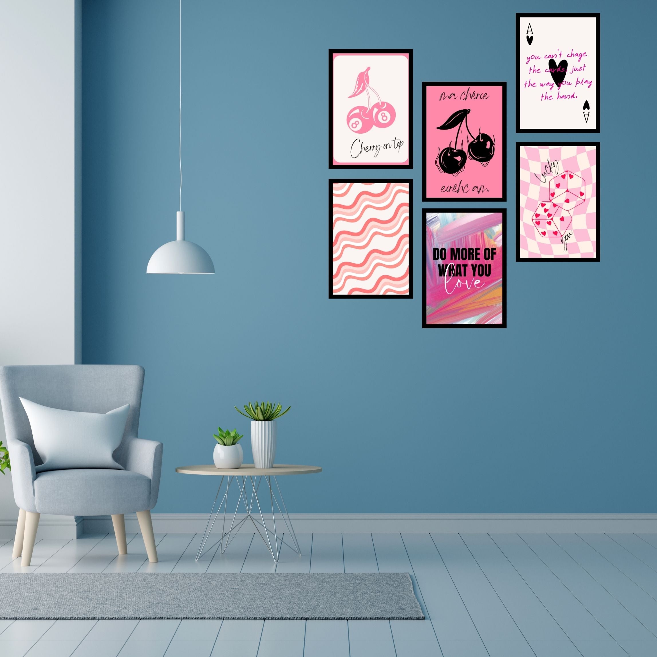 Up-to-Date Decor: Posters for Trendy Homes