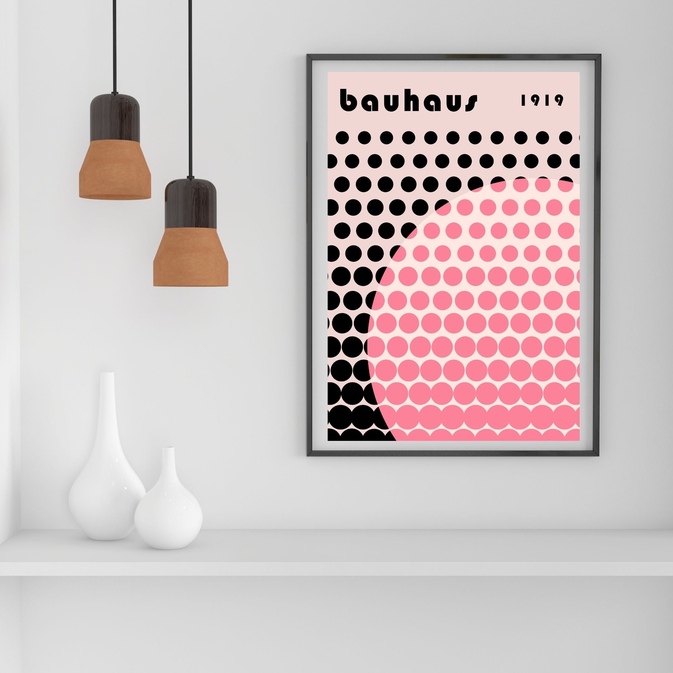 Bauhaus Inspired: Posters for Artful, Modern Decor