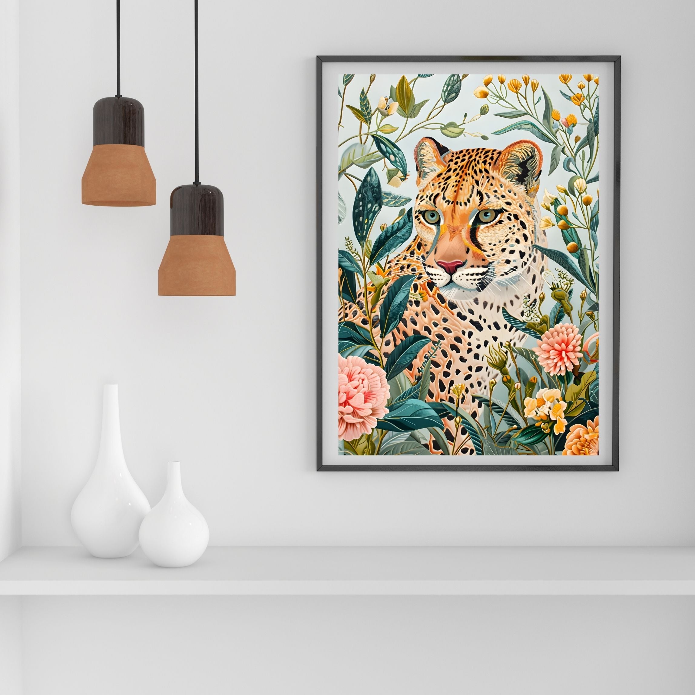 Wildlife Wonders: Stunning Animal Posters for Your Space