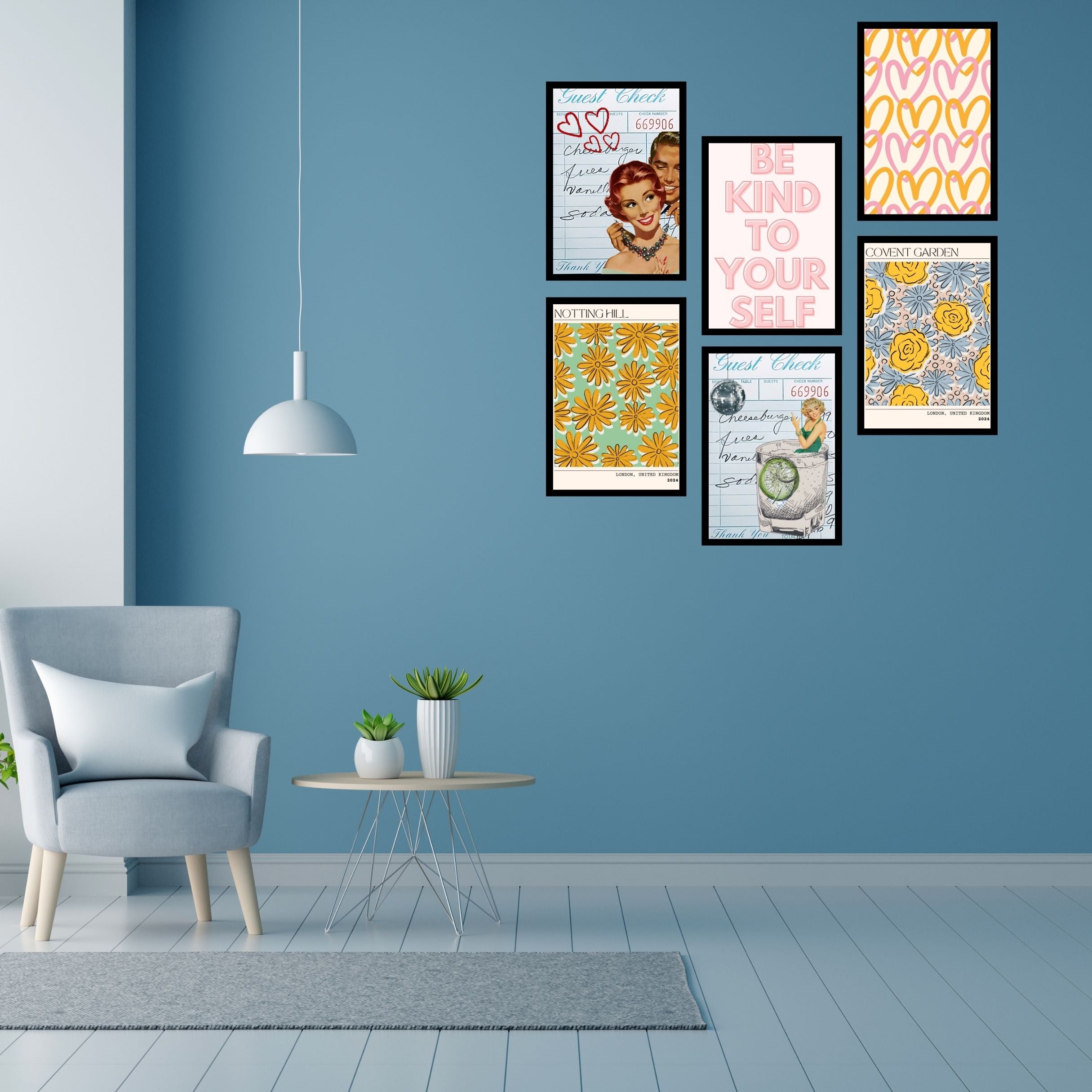 Style Statement: Trendy Posters for Every Room (Copy)