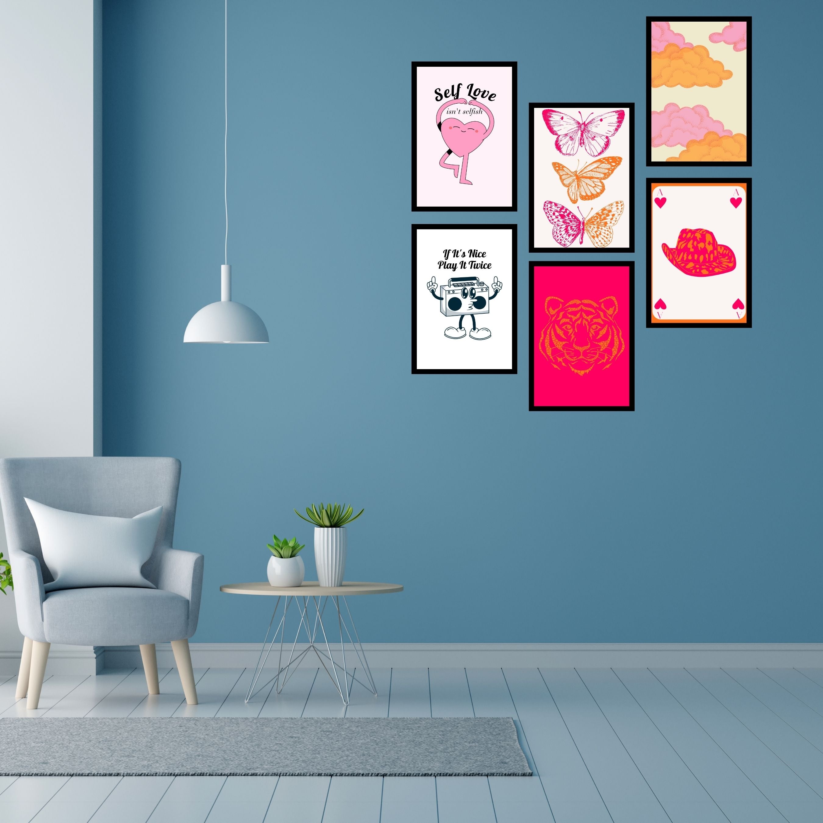 Trendy Touches: Posters to Make Your Space Stand Out