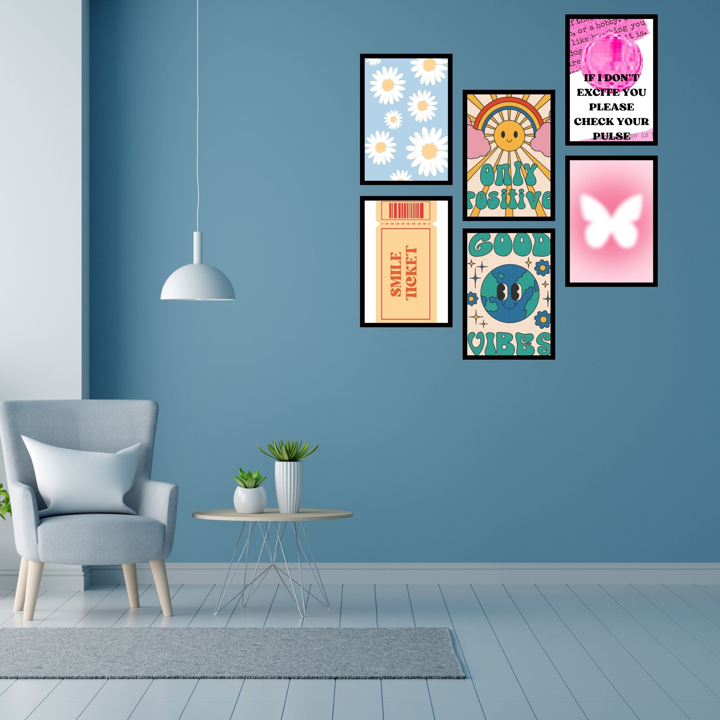 Trendy Touches: Posters to Make Your Space Stand Out