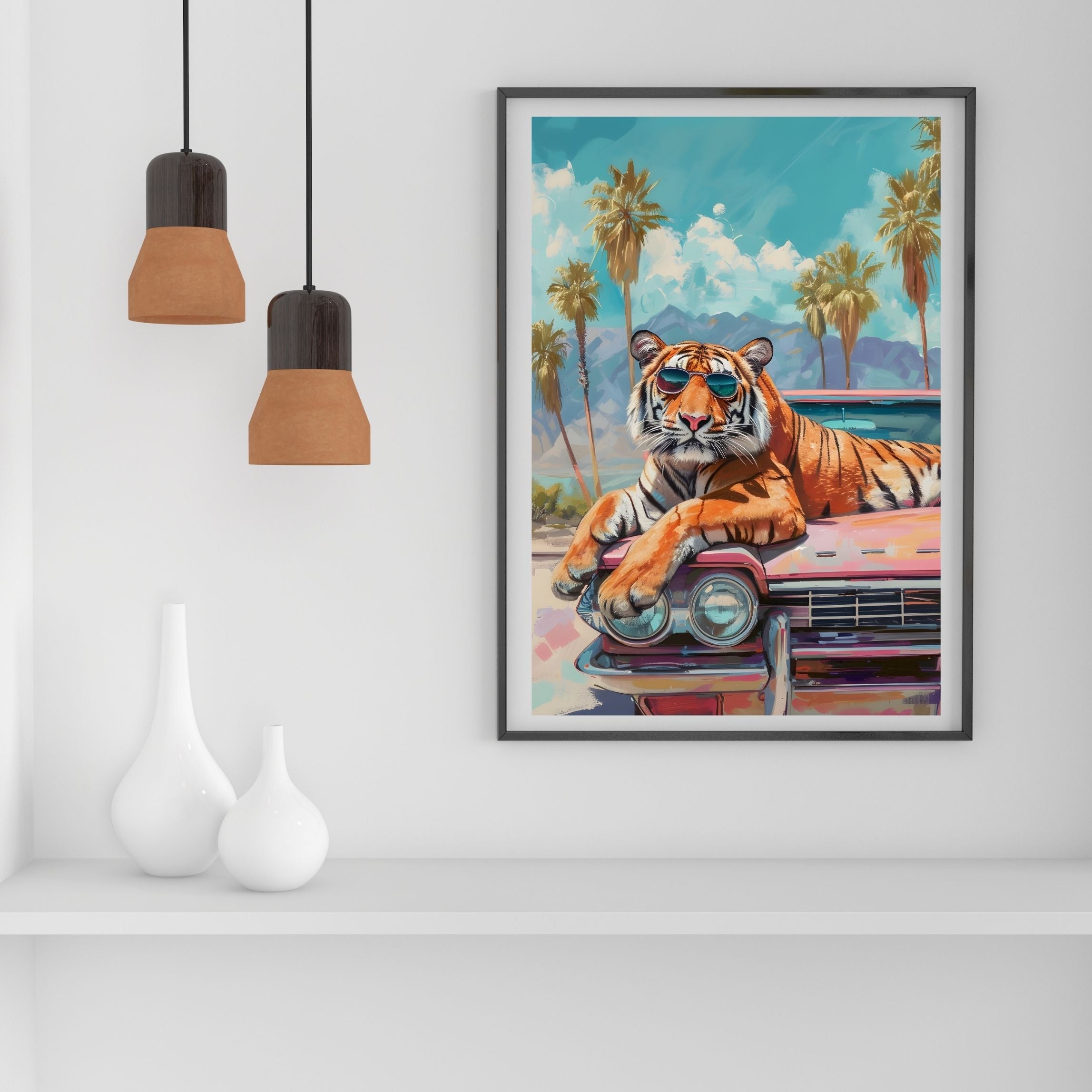 Animal Kingdom Art: Posters That Bring Wildlife Home