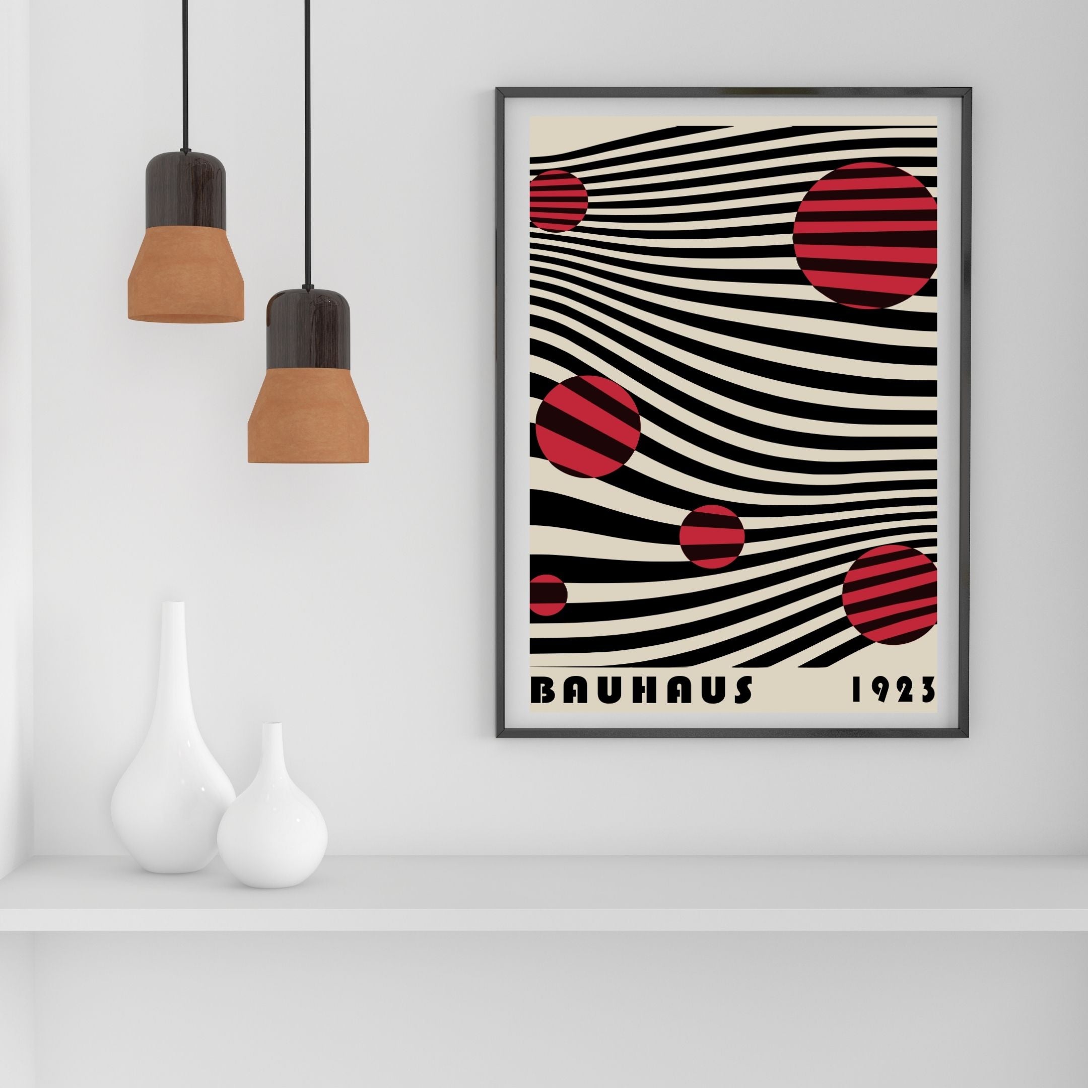 Creative Geometry: Bauhaus Posters to Enrich Your Walls