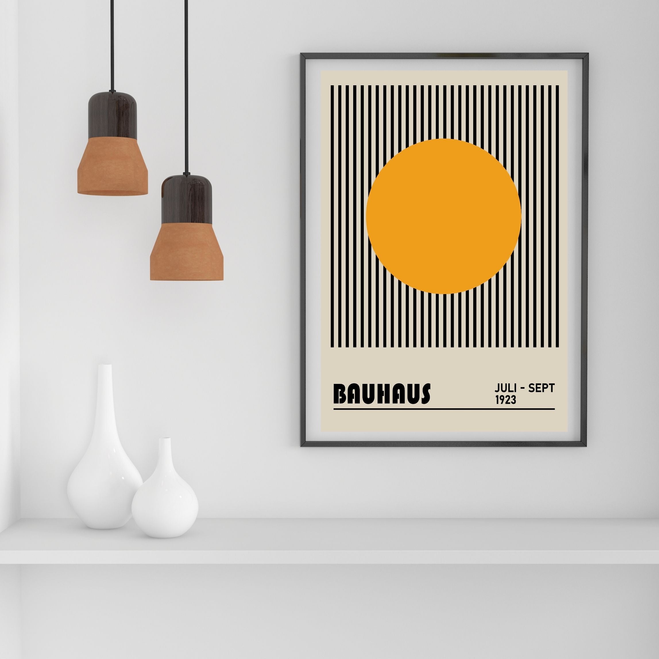 Functional Forms: Bauhaus Posters for Modern Living