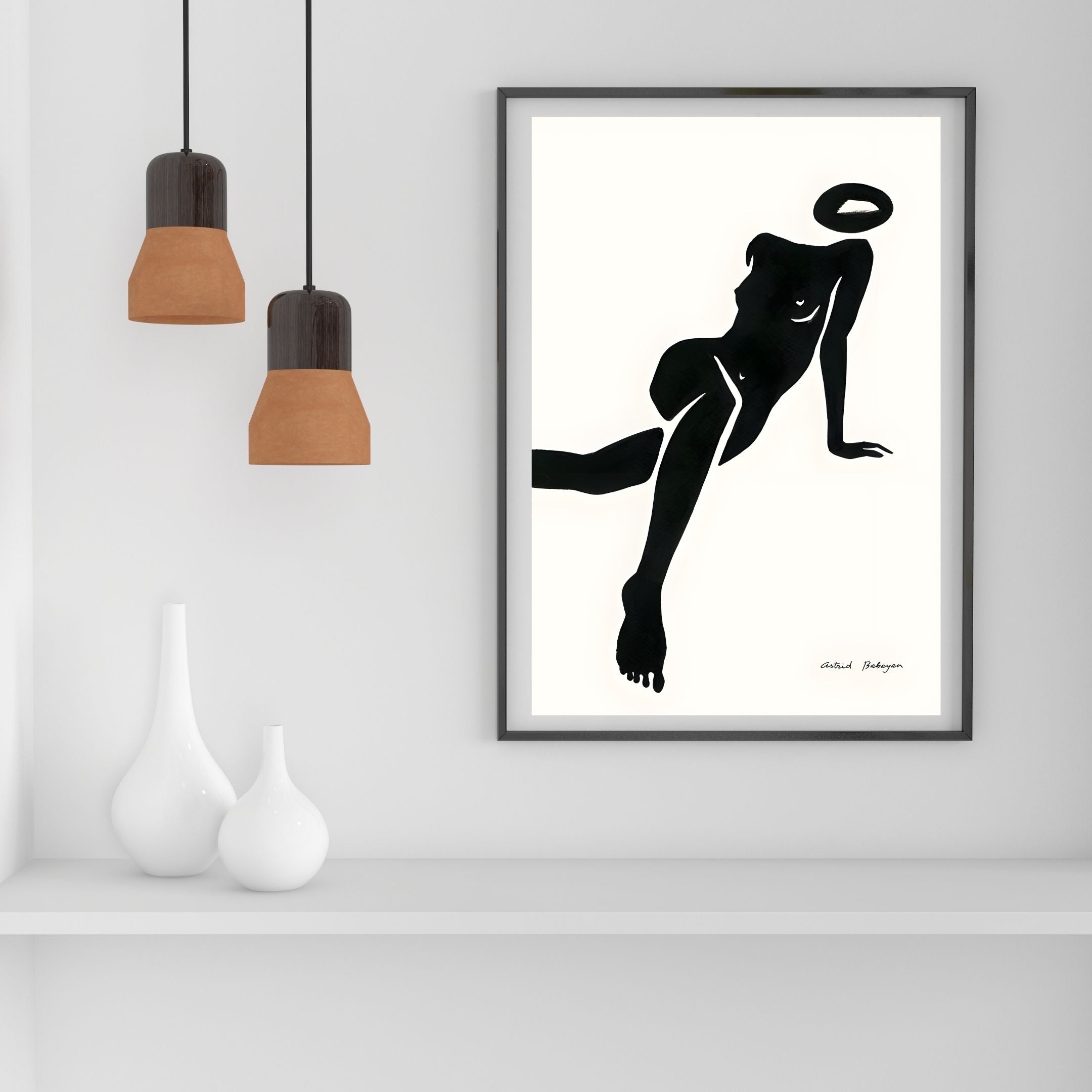 Abstract Edge: Modern Poster Art for Trendsetters