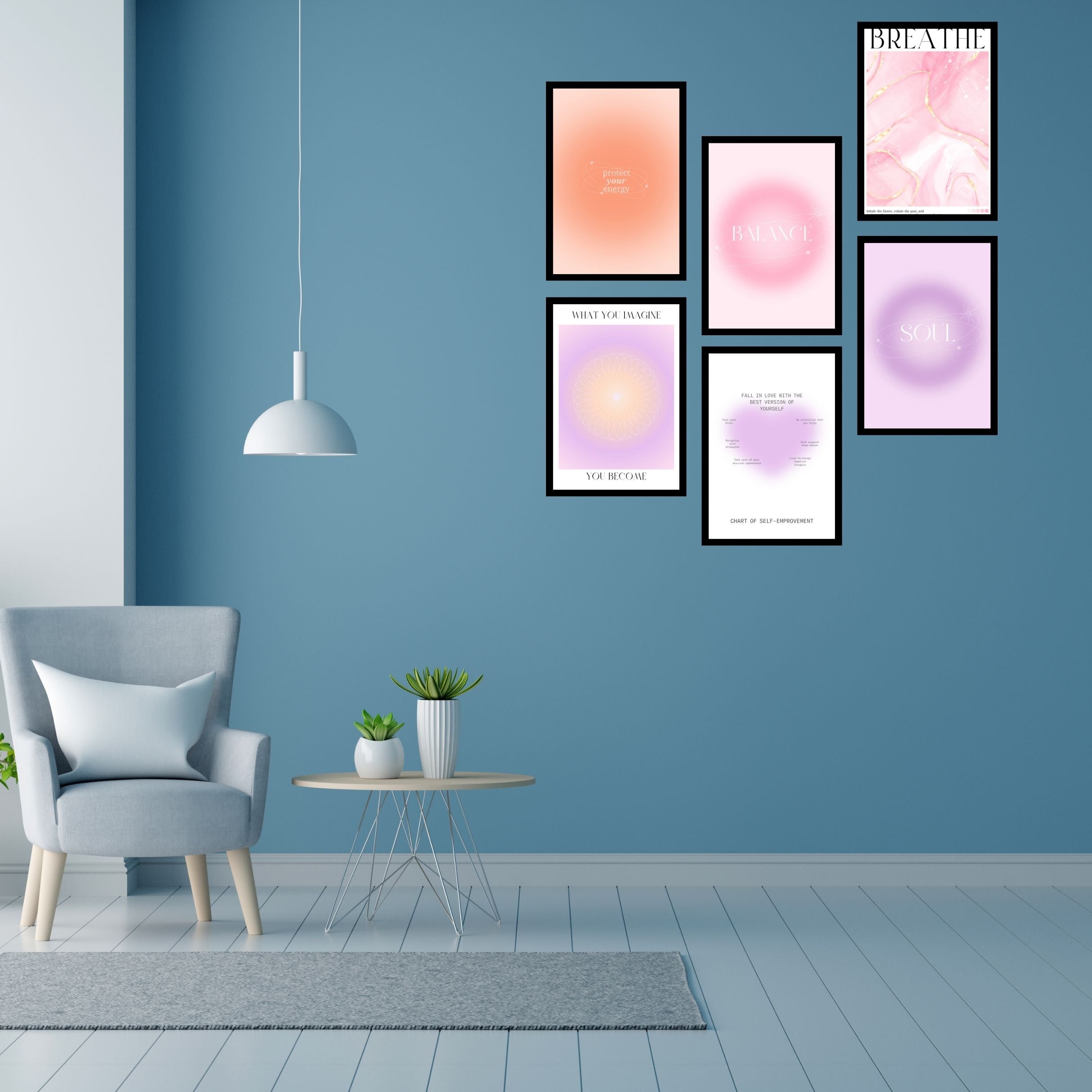 Aura Energy: Posters to Harmonize Your Space