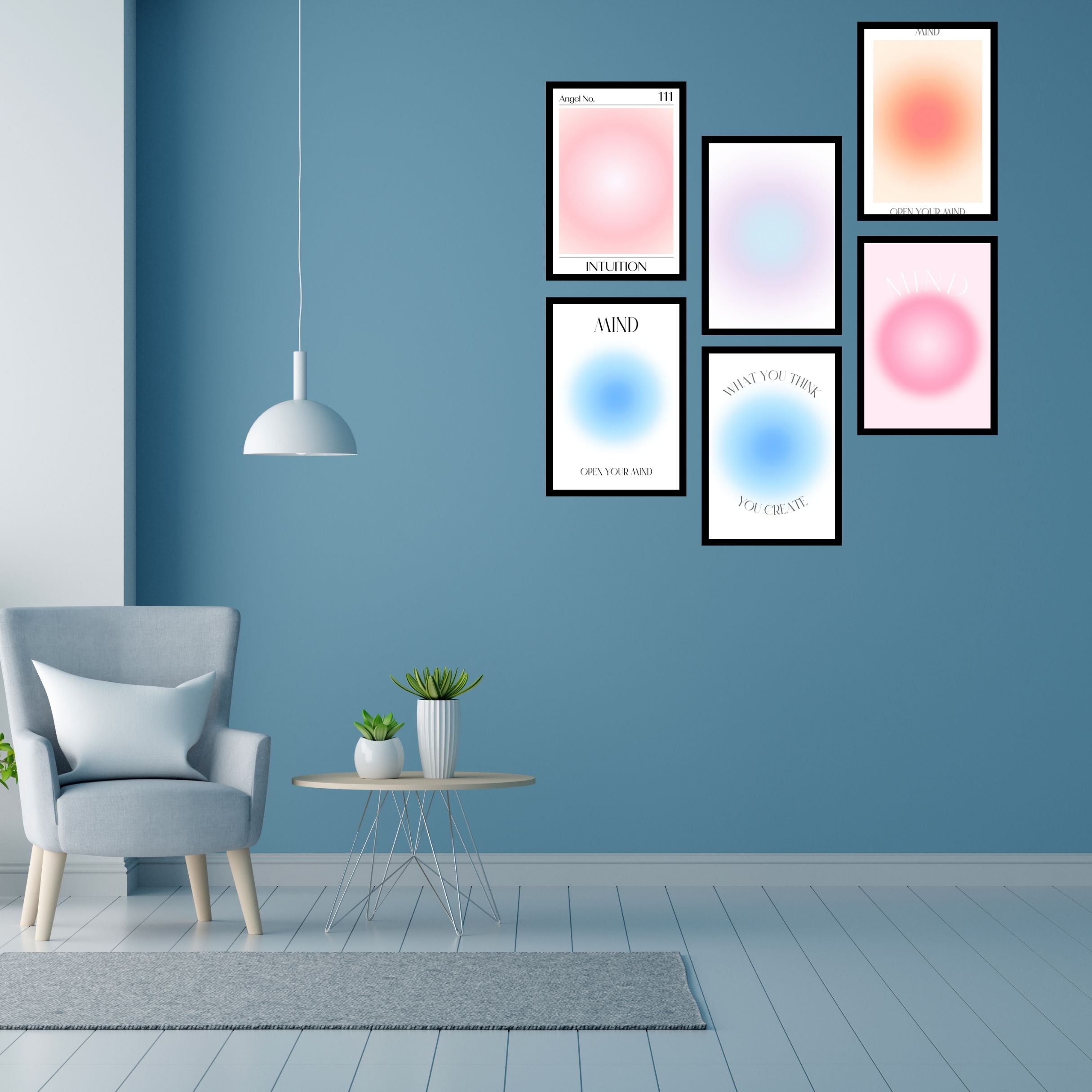 Energy & Light: Stunning Aura Posters for Every Room