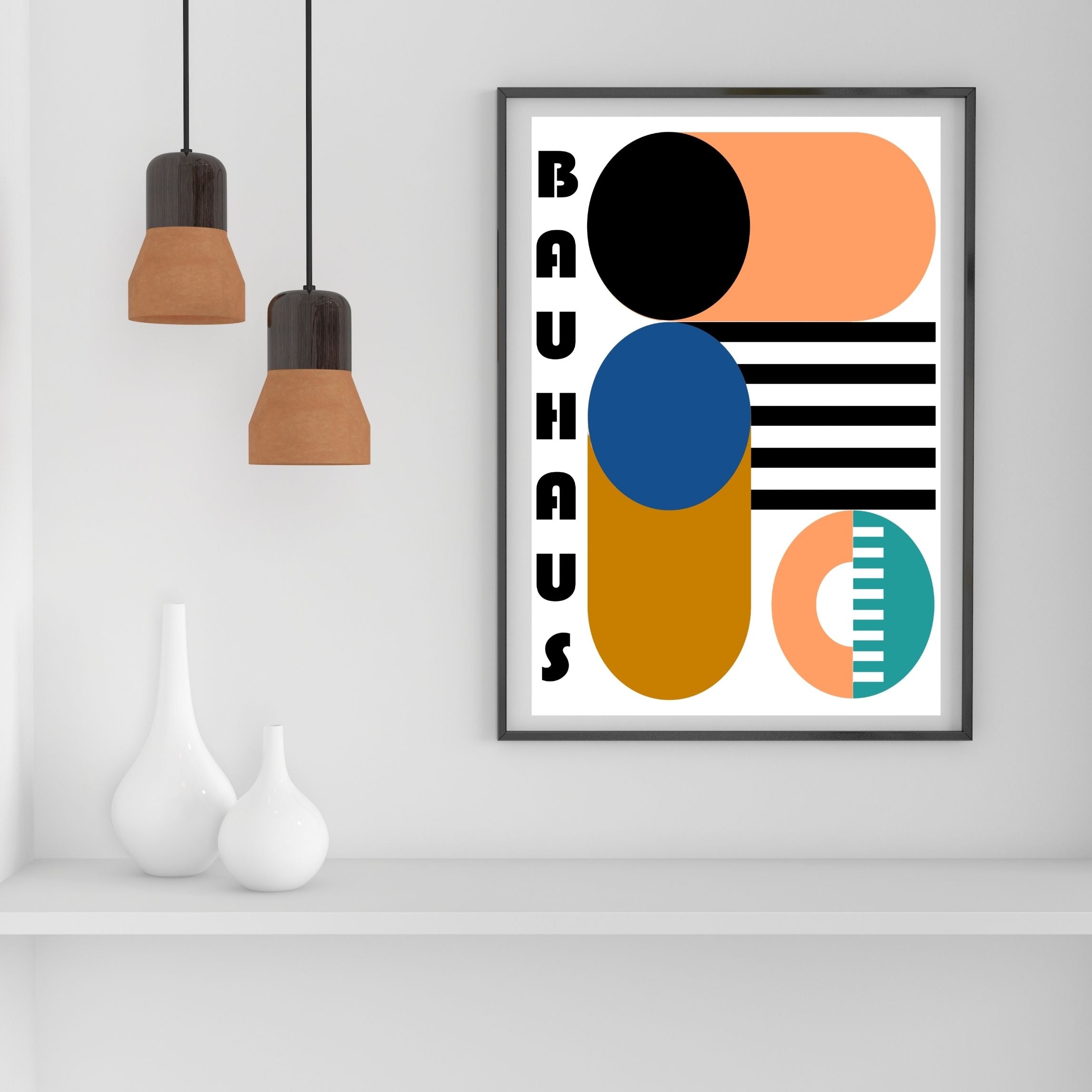 Bauhaus Aesthetics: Posters for Minimalist Design Lovers