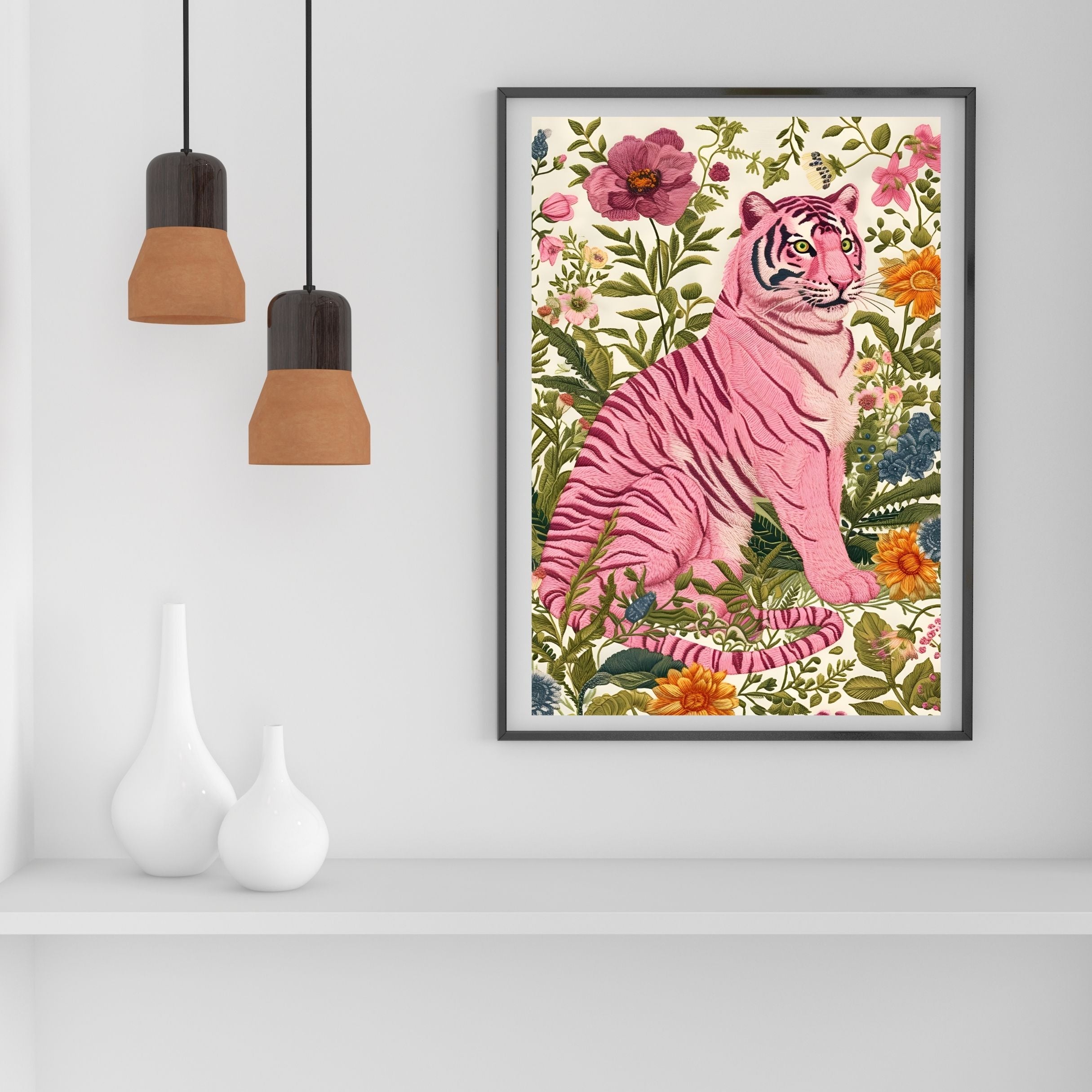 Creature Comforts: Stylish Animal Posters for Every Space