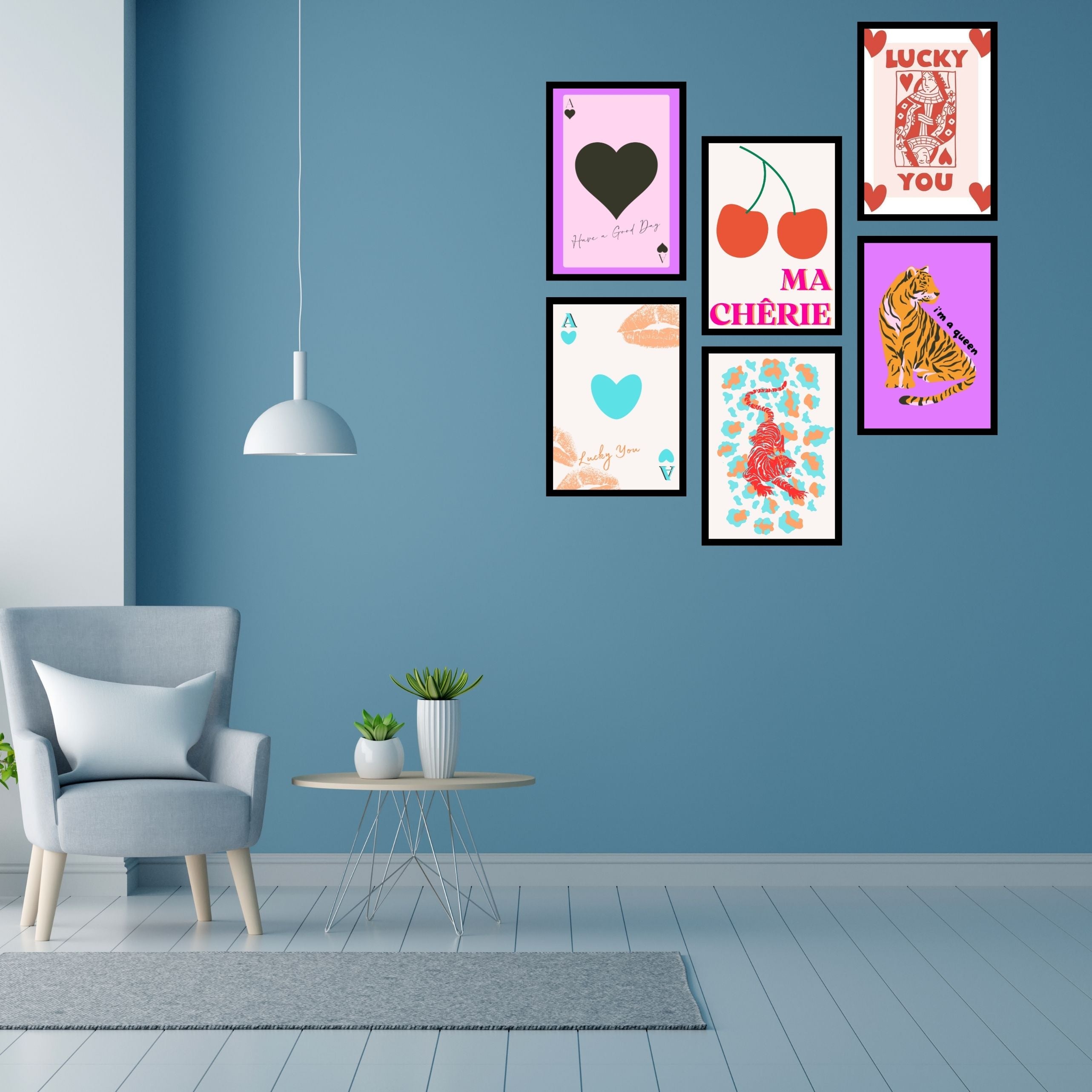 Poster Paradise: Trendy Art for the Stylish Decorator